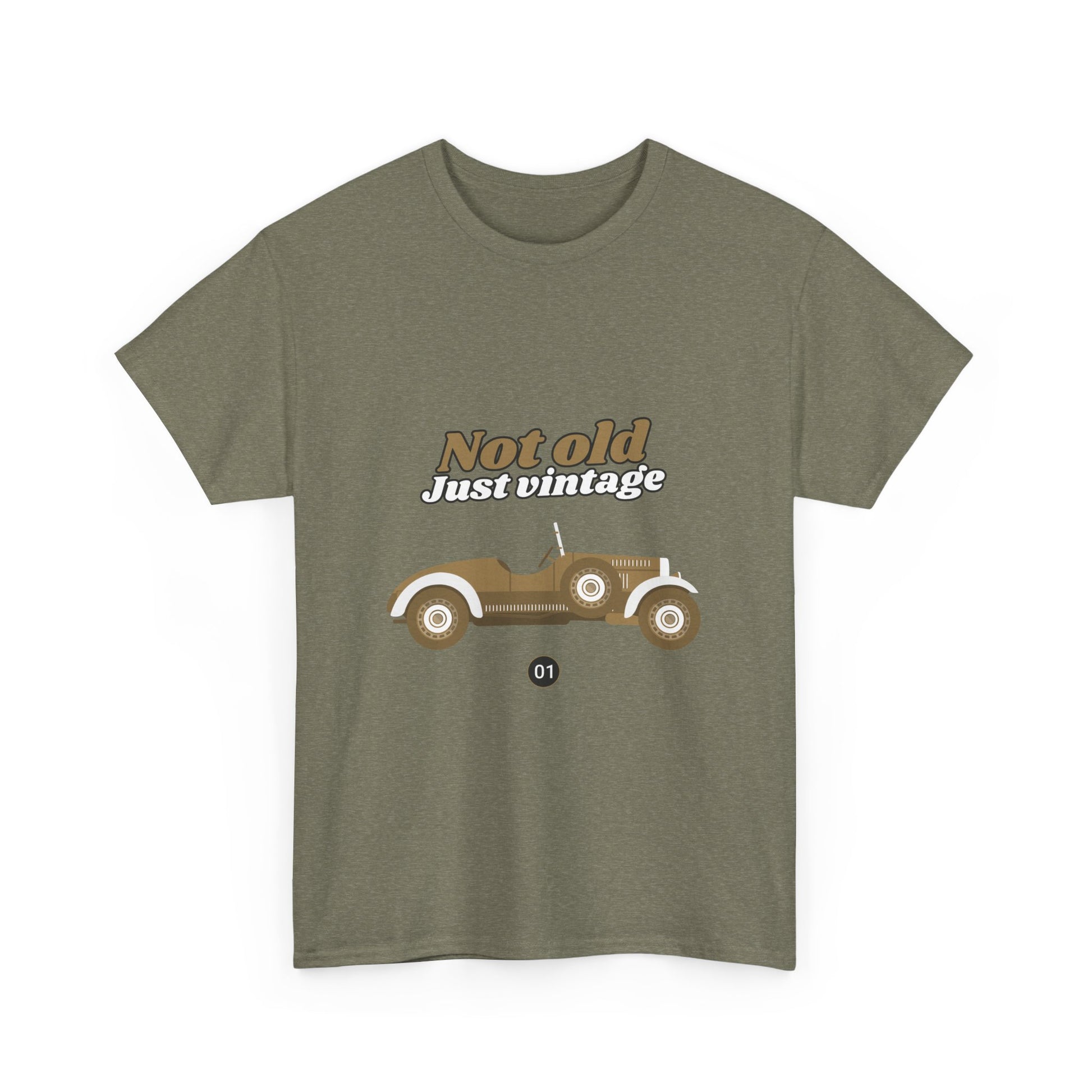 Not Old Just Vintage, Retro T-Shirt