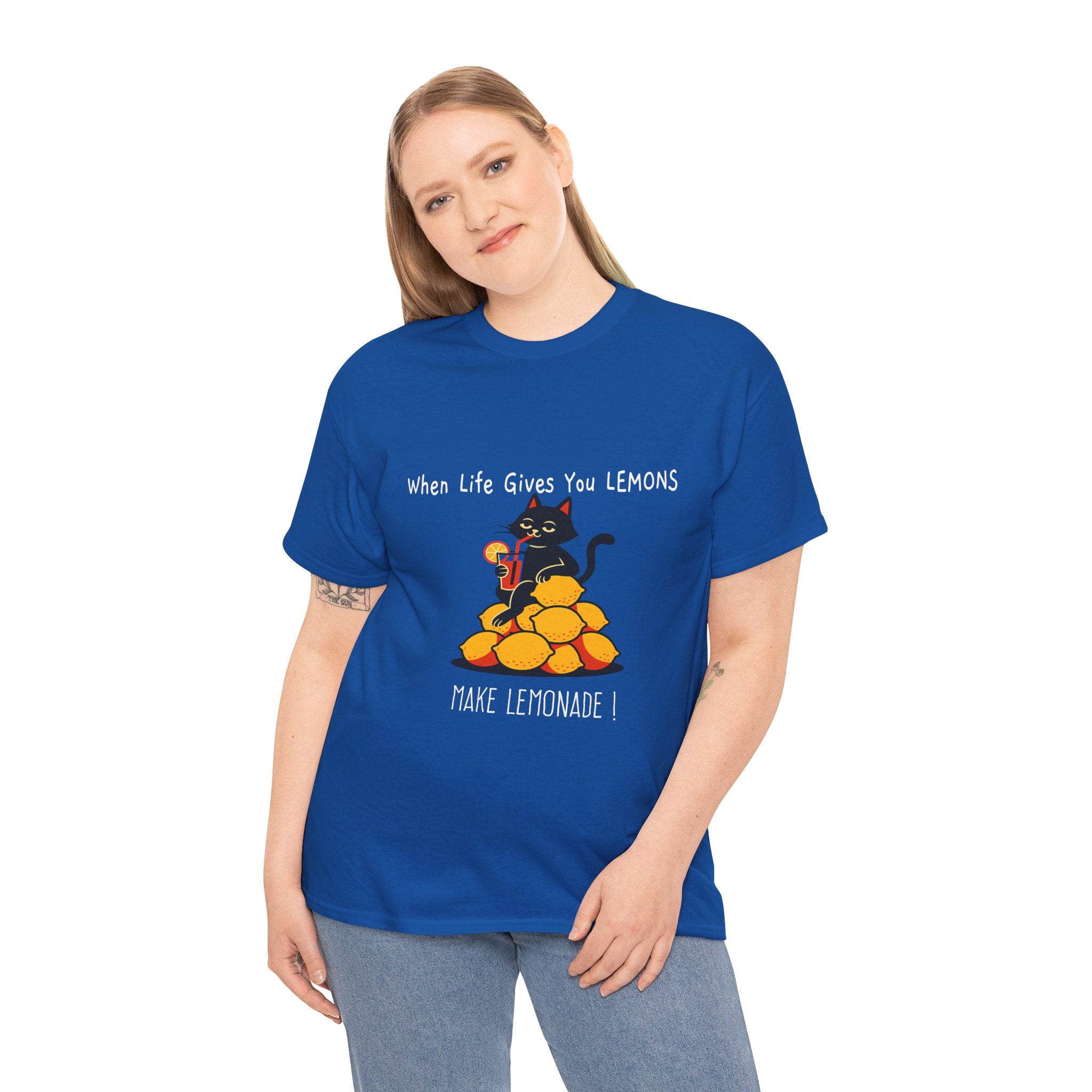 When Life gives you lemons Make lemonade T-Shirt