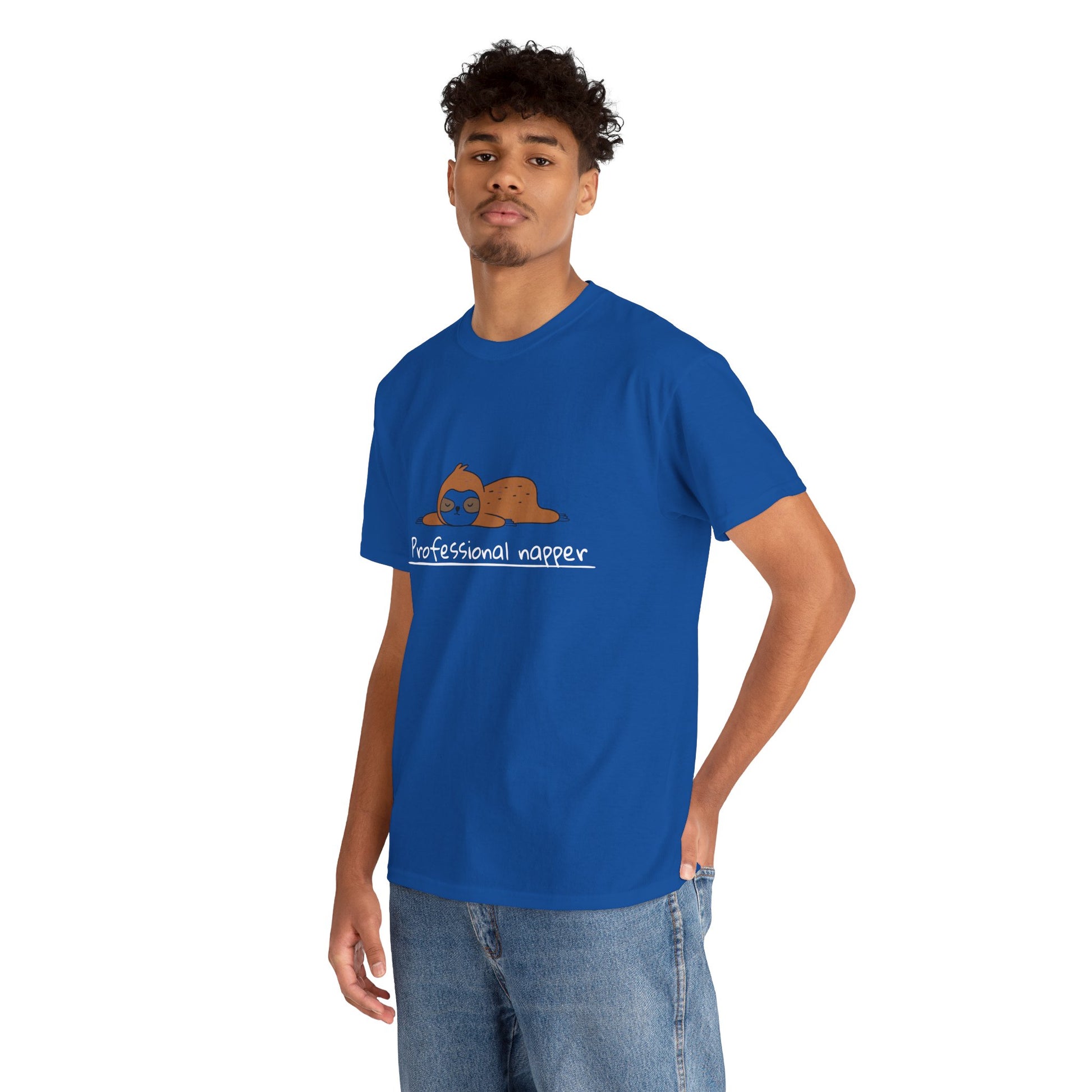 Professional Napper Unisex Tee, Funny T-Shirt