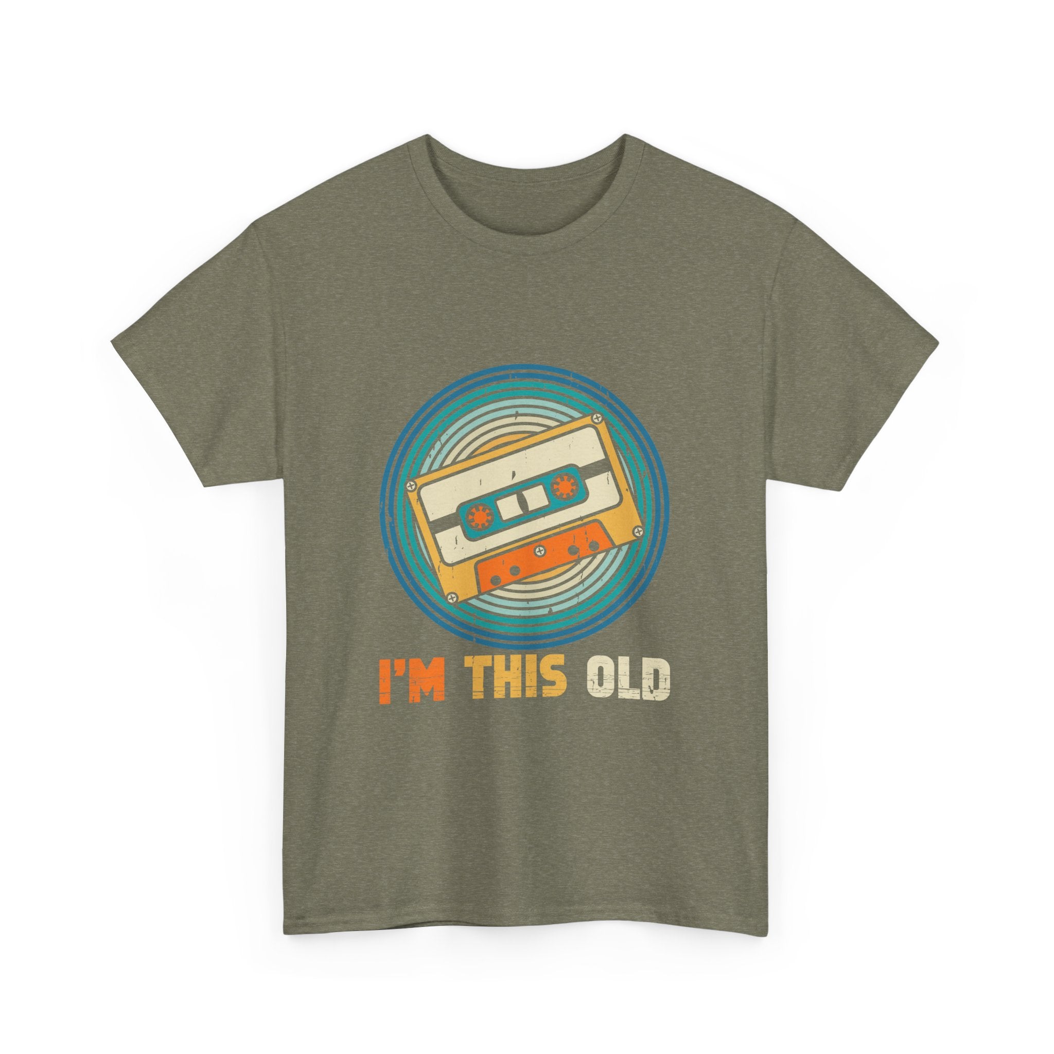 Retro 80s Vintage Tee, I'm This Old T-Shirt,