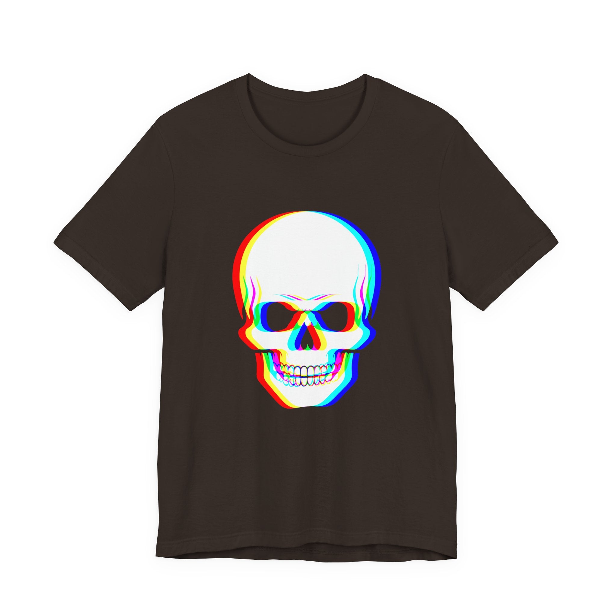 EDM Skull Graphic Tee, Unisex T-Shirt