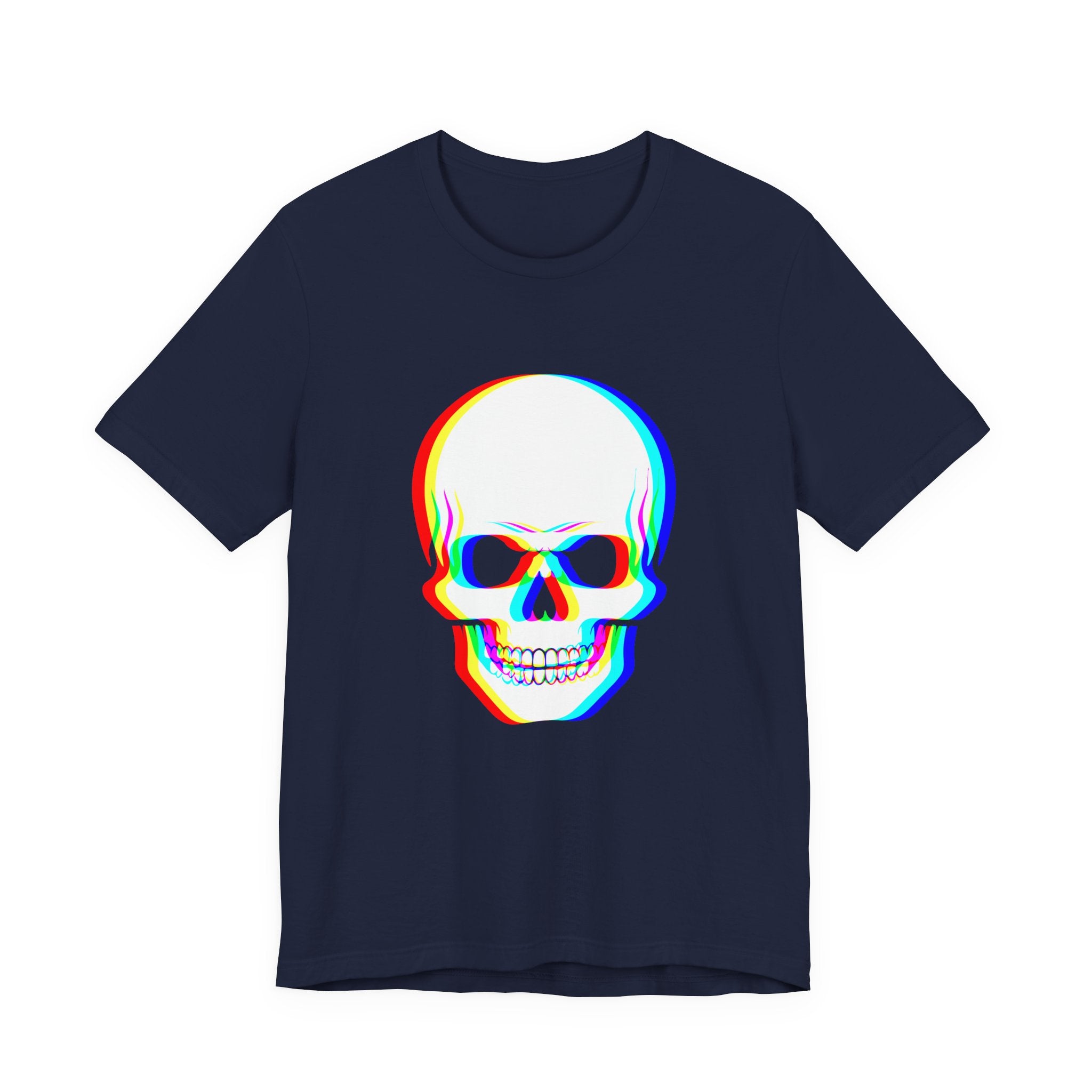 EDM Skull Graphic Tee, Unisex T-Shirt