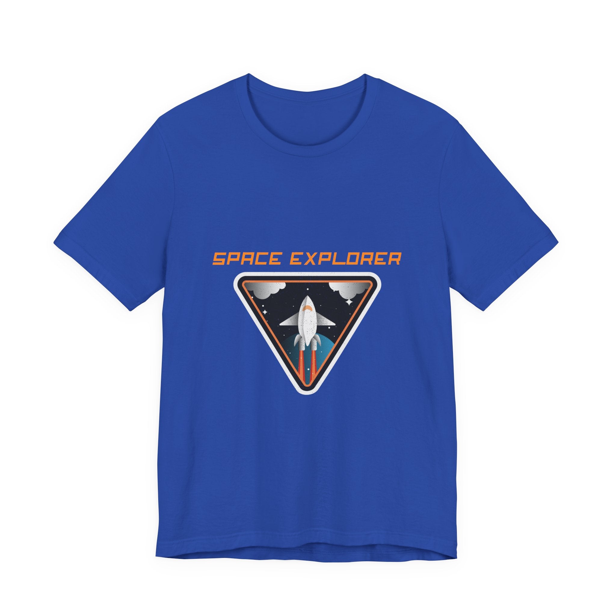 Space Explorer Tee, Retro Style T-Shirt