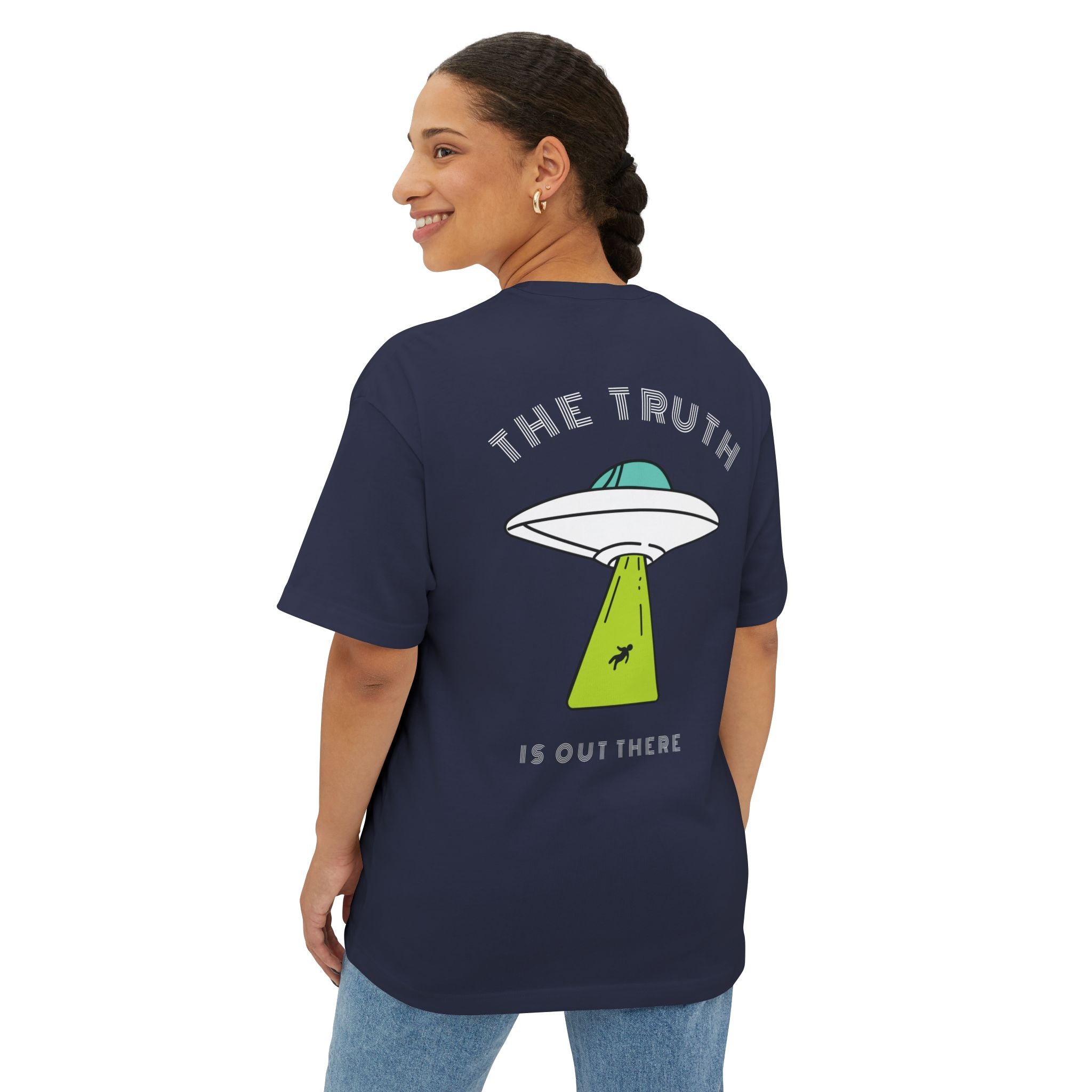 The truth is out there, Alien Graphic Oversized Tee