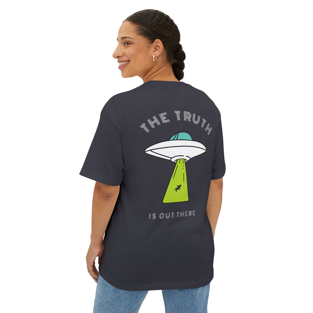 The truth is out there, Alien Graphic Oversized Tee