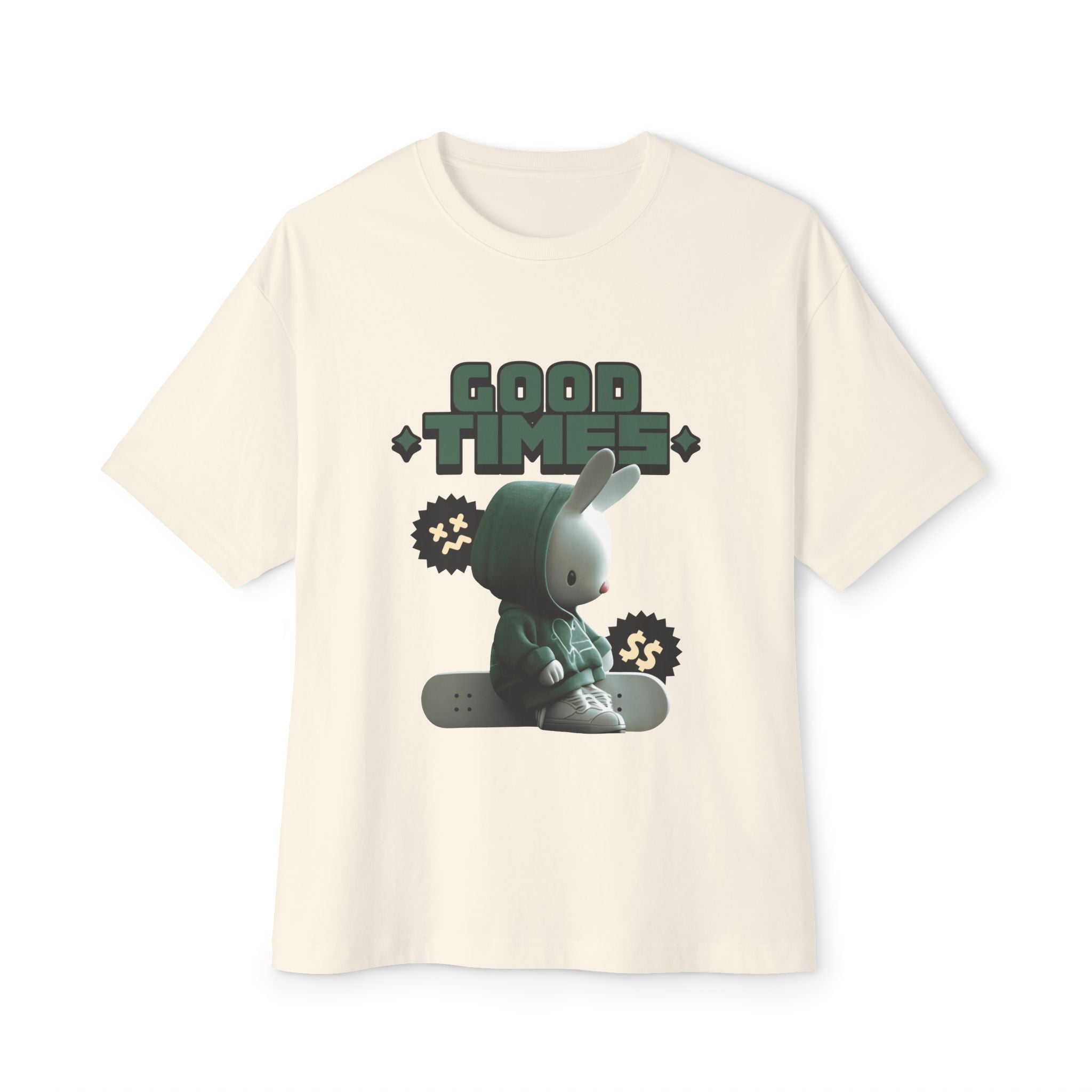 Good Times Oversized Tee