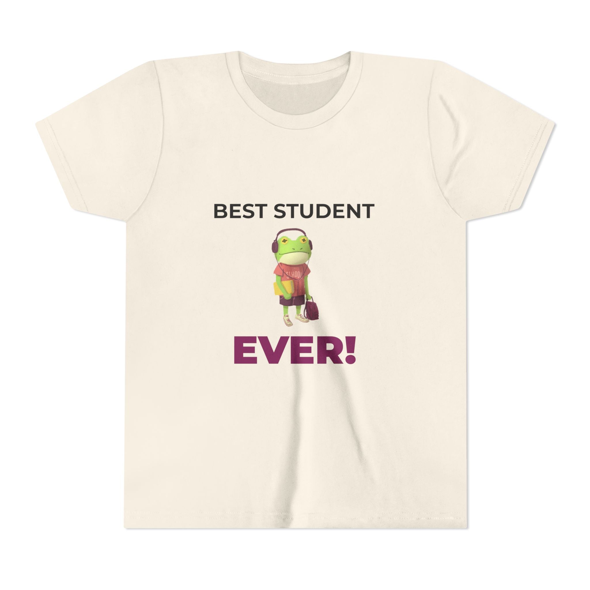 Best Student Ever School kids T-Shirt Unisex Heavy Cotton Tee