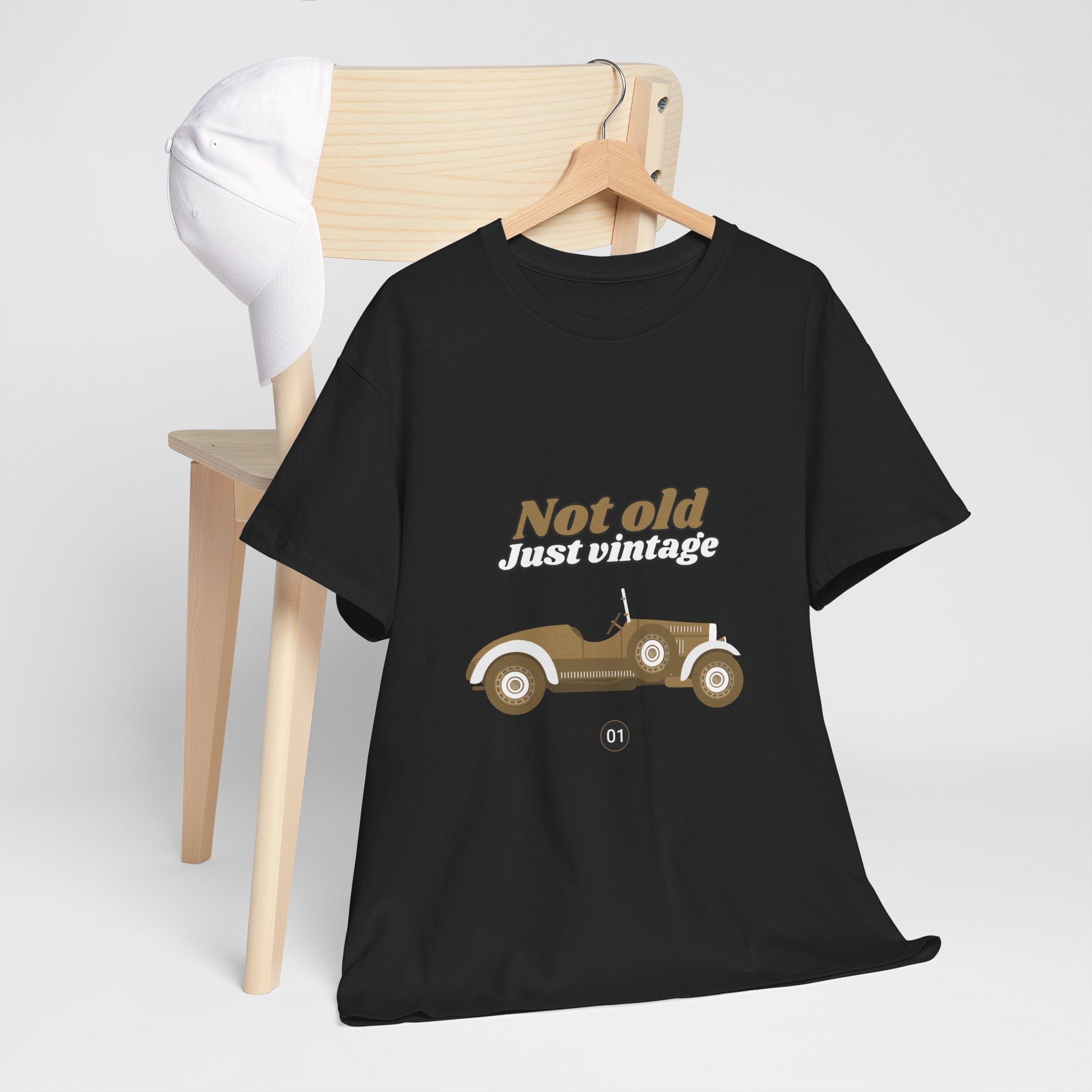 Not Old Just Vintage, Retro T-Shirt
