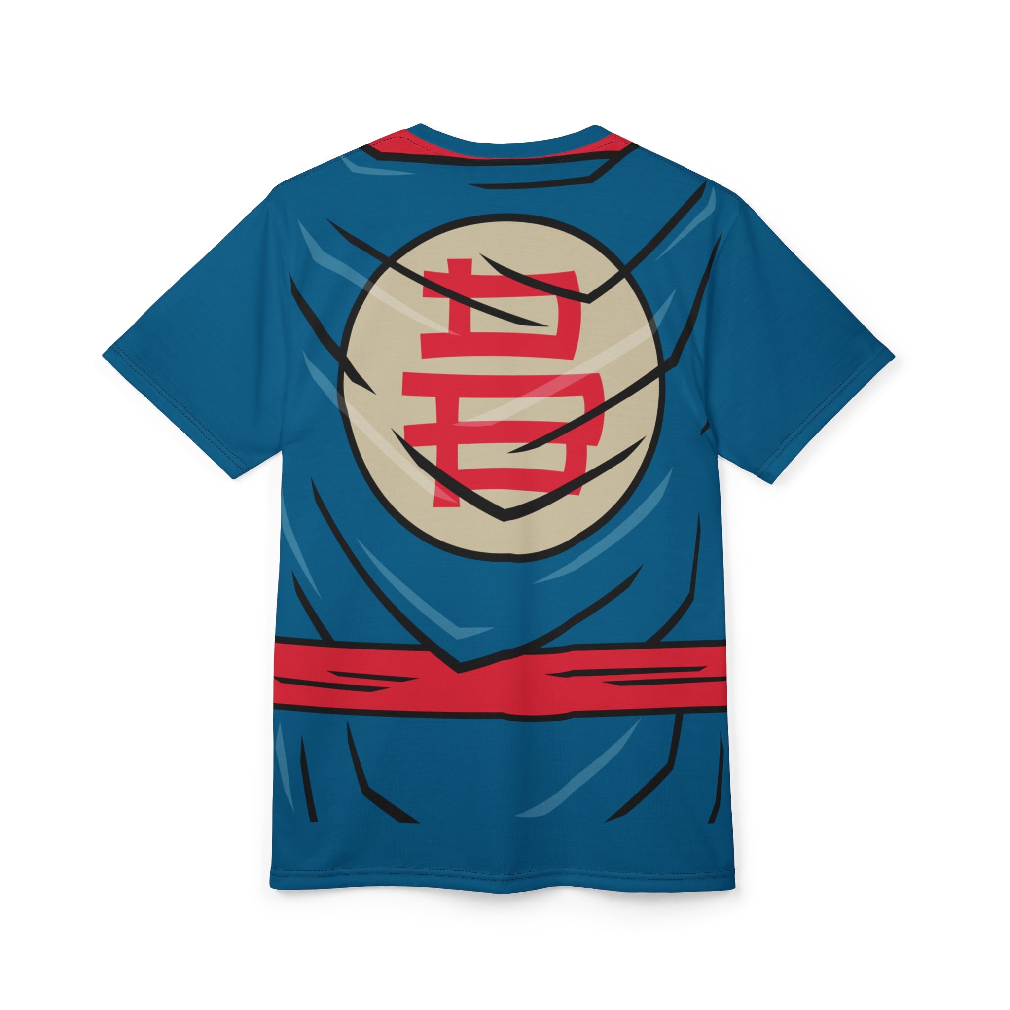 Goku Inspired Dragon Ball Costume Tee