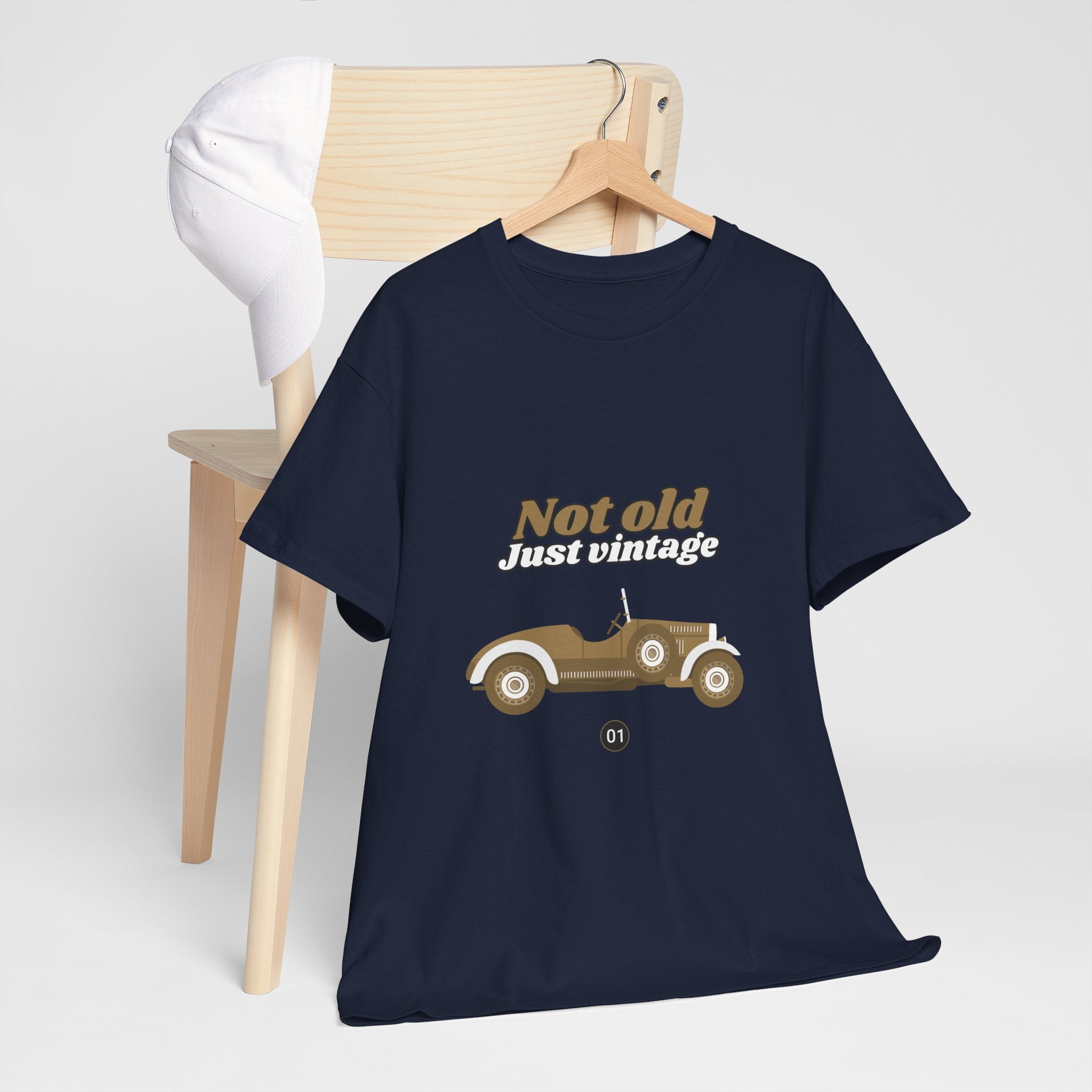 Not Old Just Vintage, Retro T-Shirt