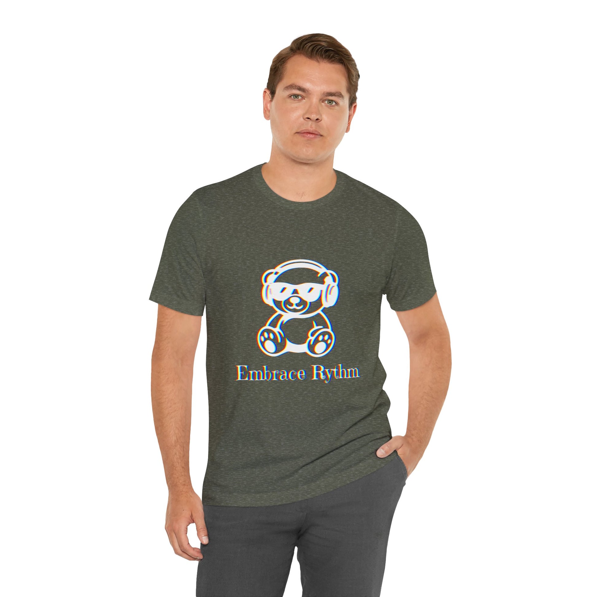 Embrace Rythm T-Shirt, Music Lover Tee