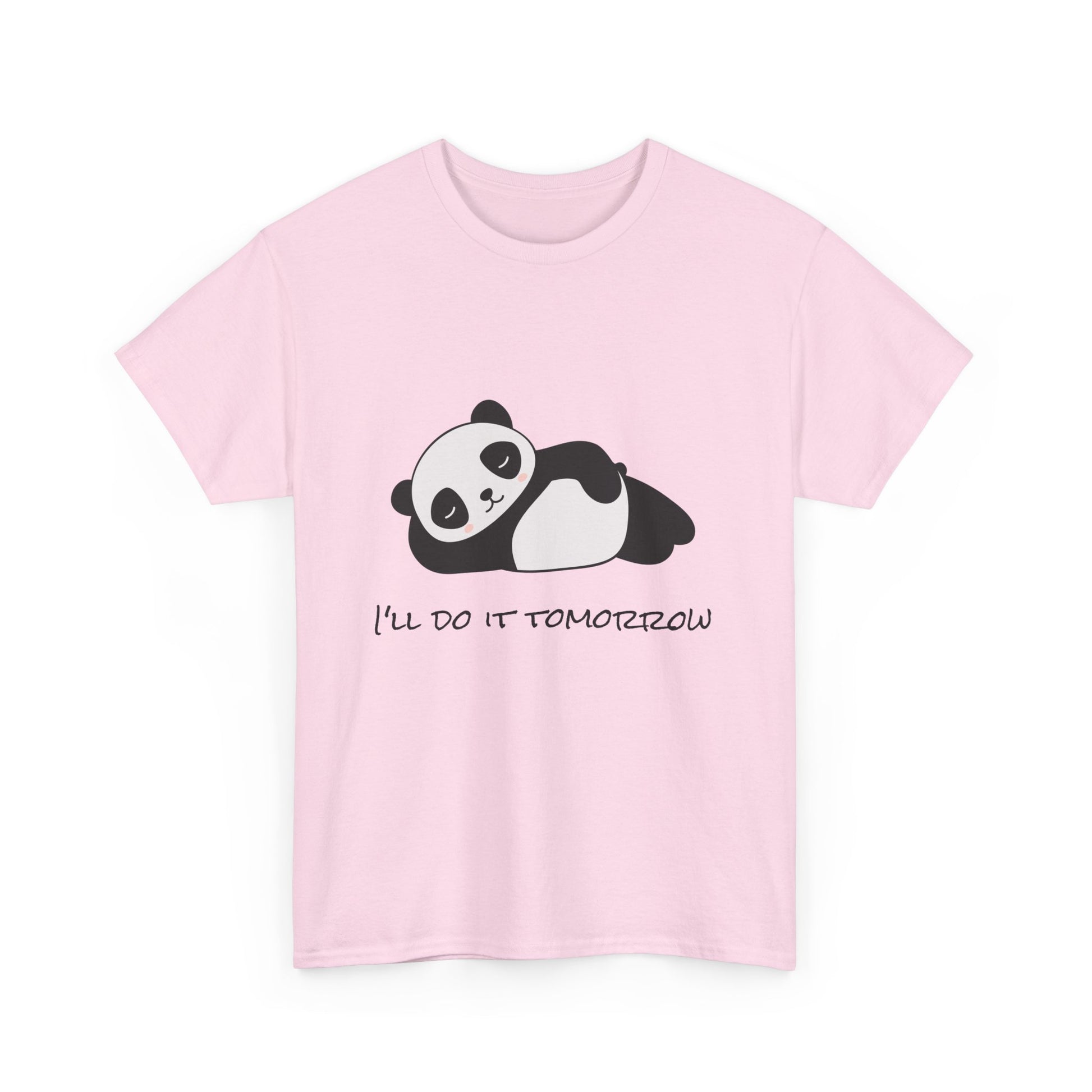 I'll do it tomorrow Unisex Tee,  Casual Wear T-Shirt