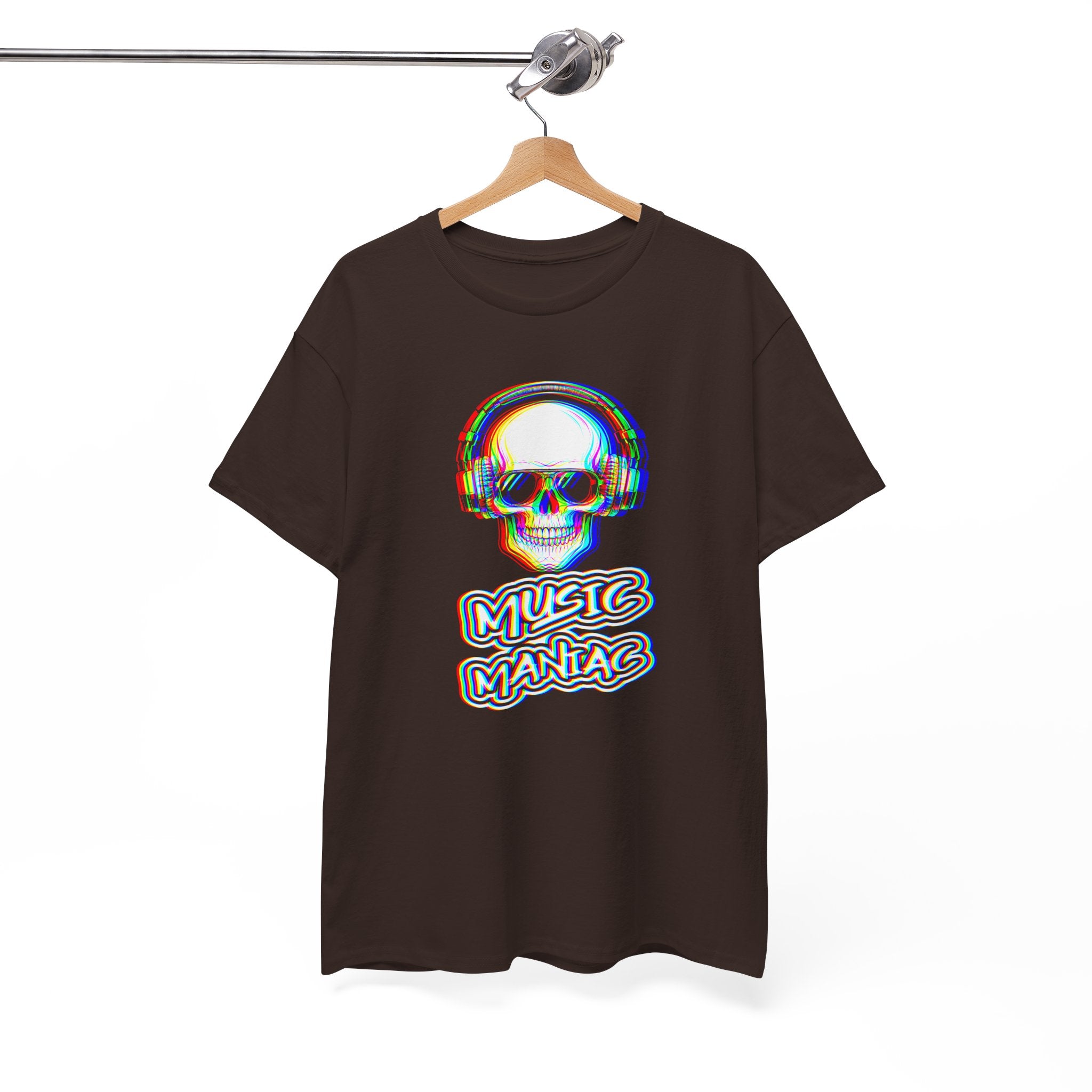 Music Maniac Skull Tee