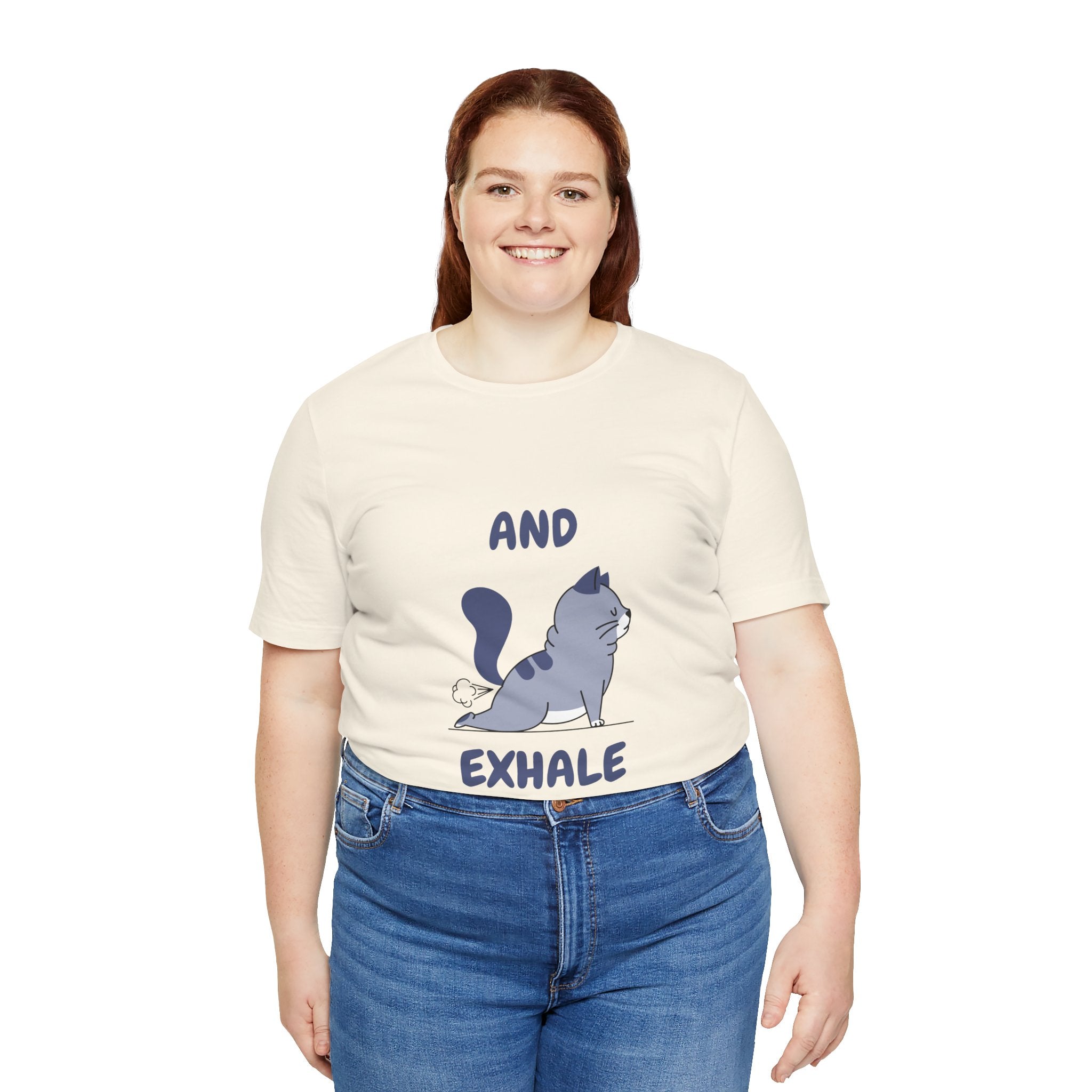 Funny Yoga and Meditation Tee Casual T-Shirt