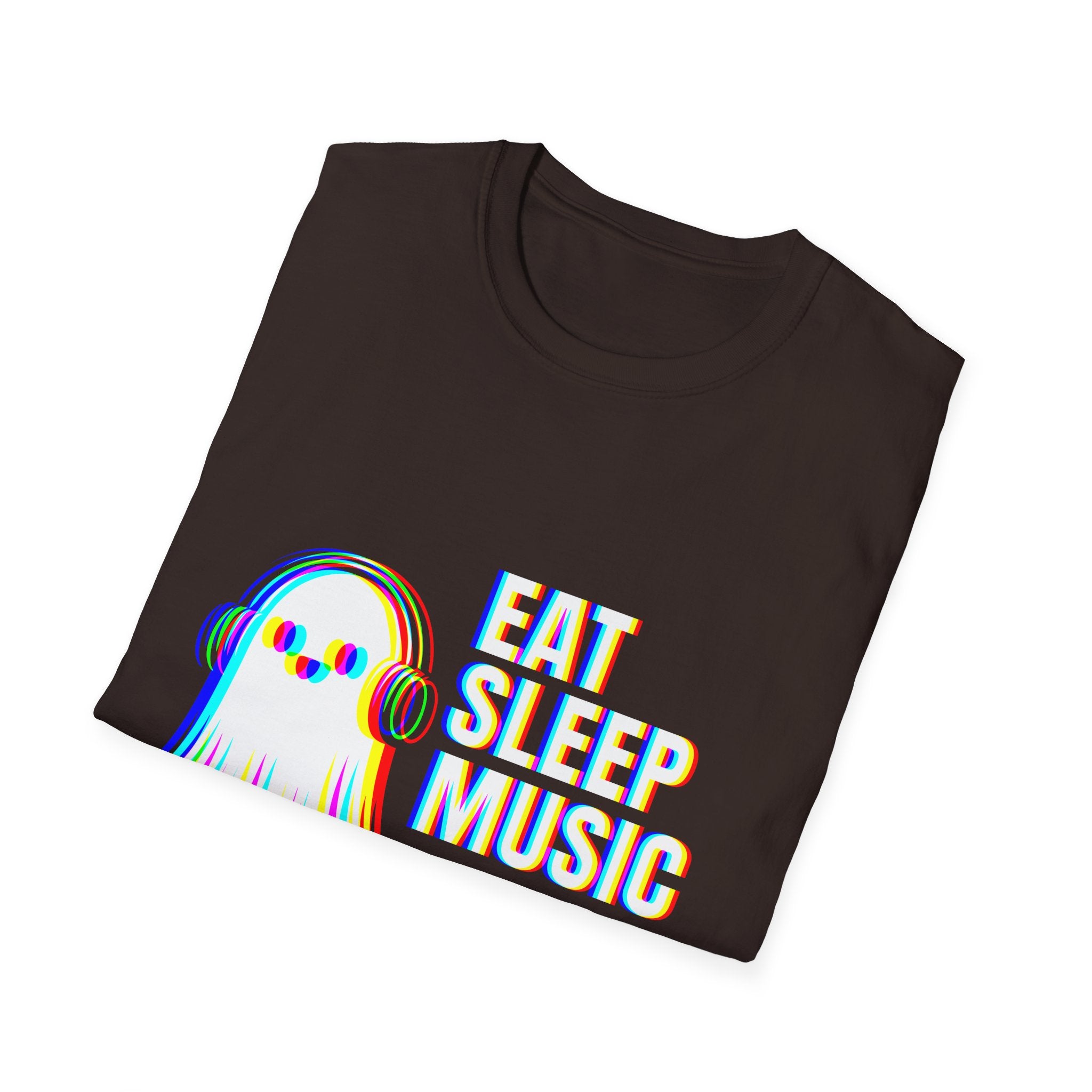Eat Sleep Music Repeat EDM Unisex T-shirt