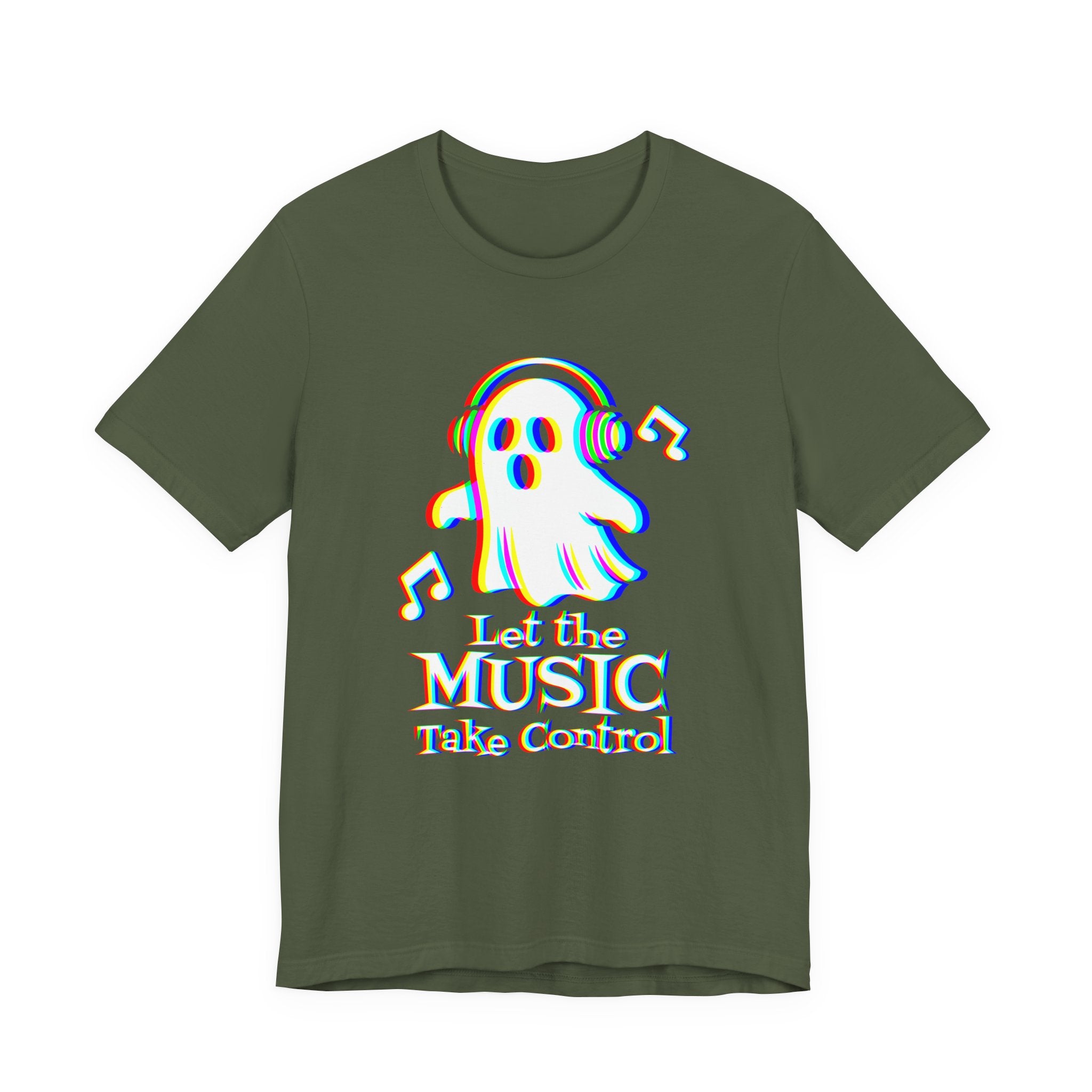 Let The Music Take Control EDM T-Shirt