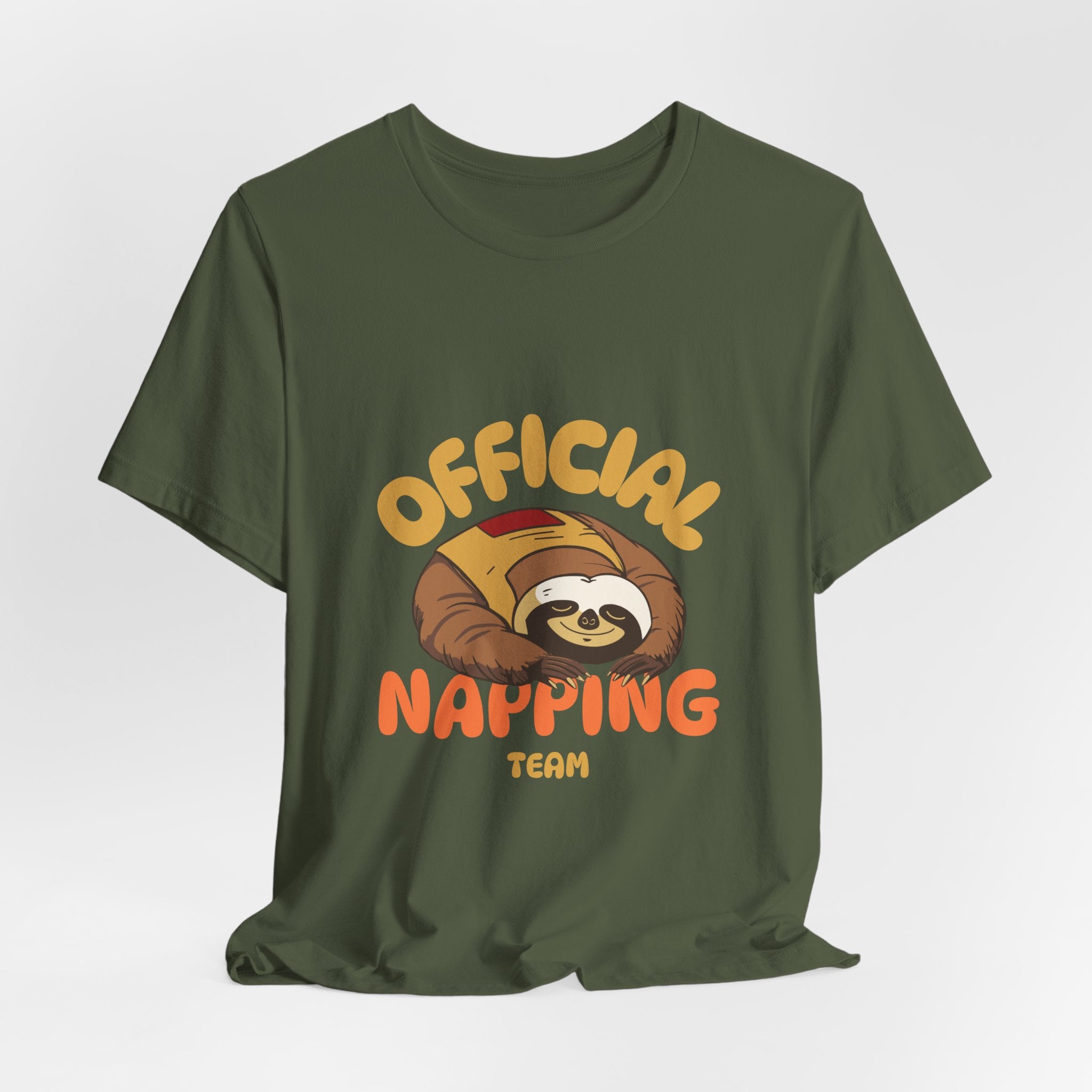 Official Napping Team Tee - Unisex T-Shirt