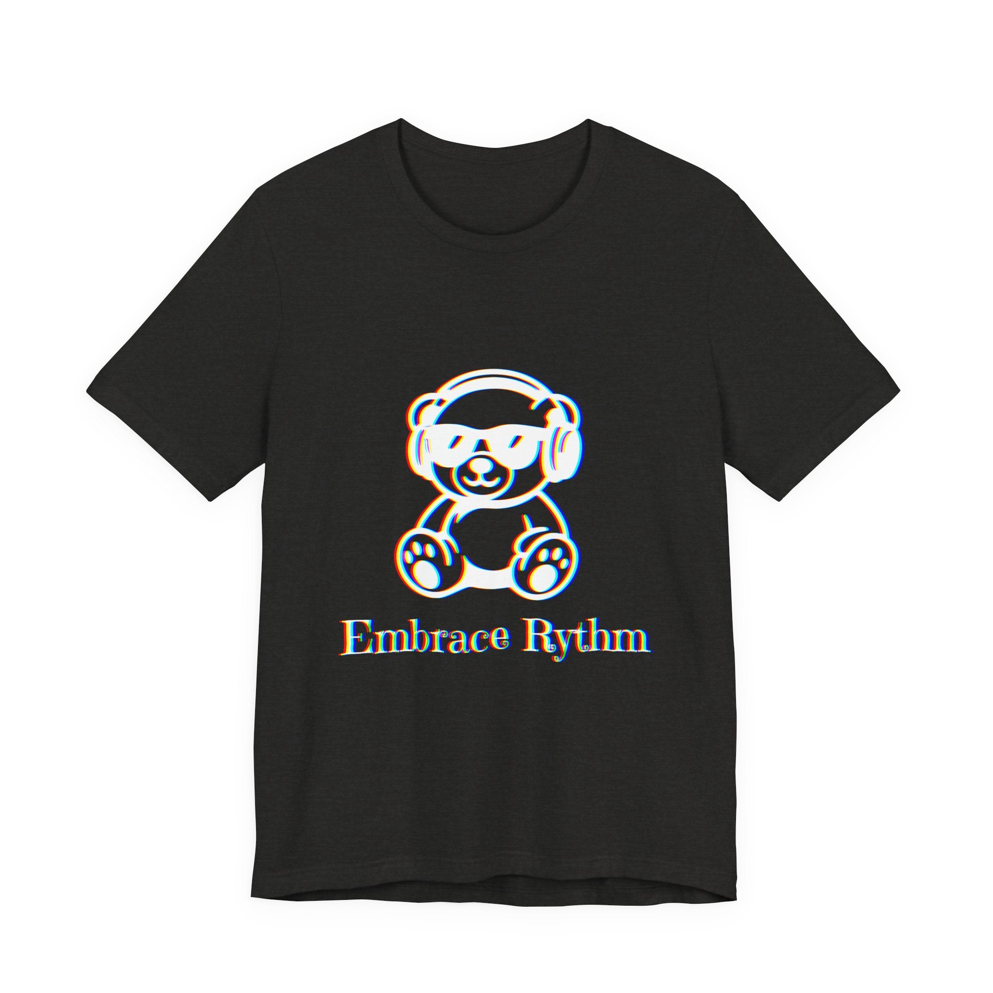 Embrace Rythm T-Shirt, Music Lover Tee