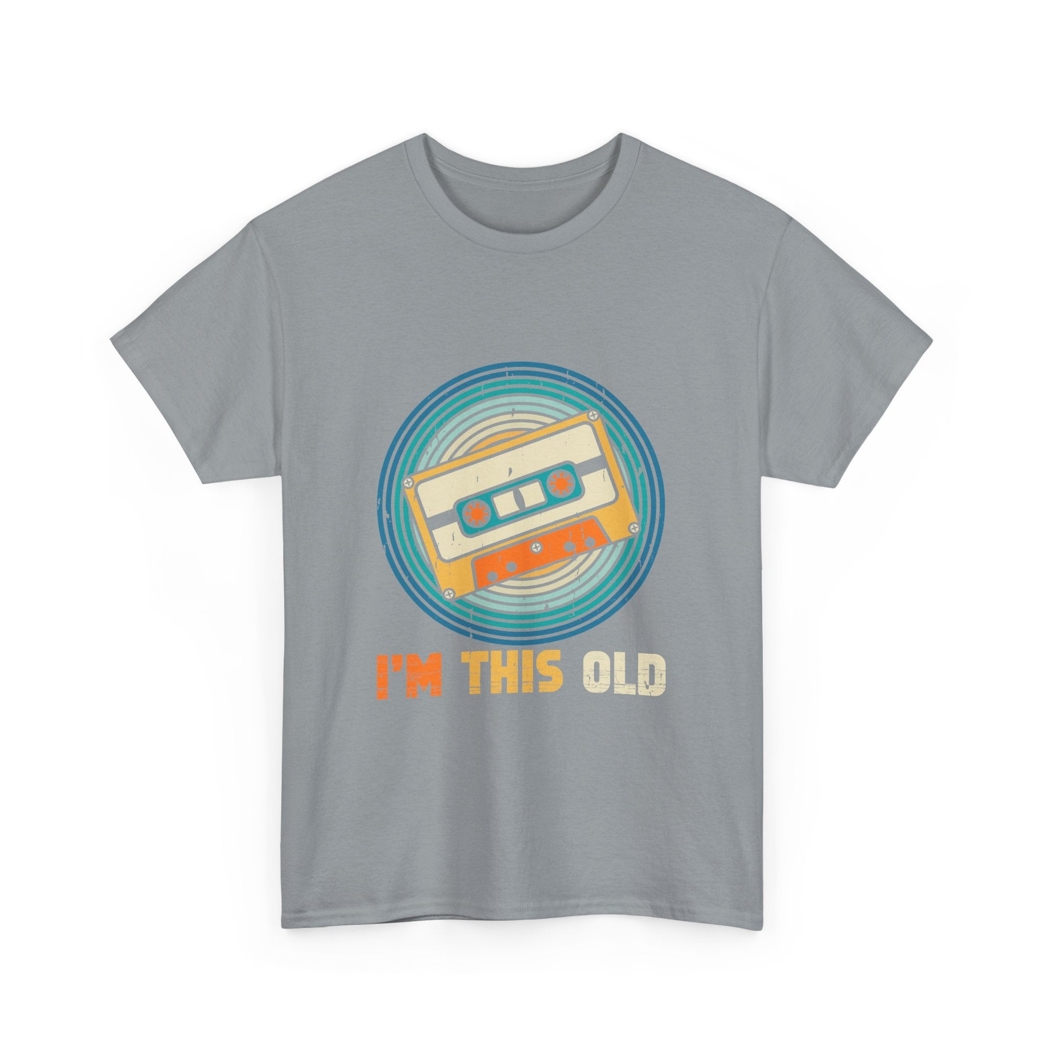 Retro 80s Vintage Tee, I'm This Old T-Shirt,