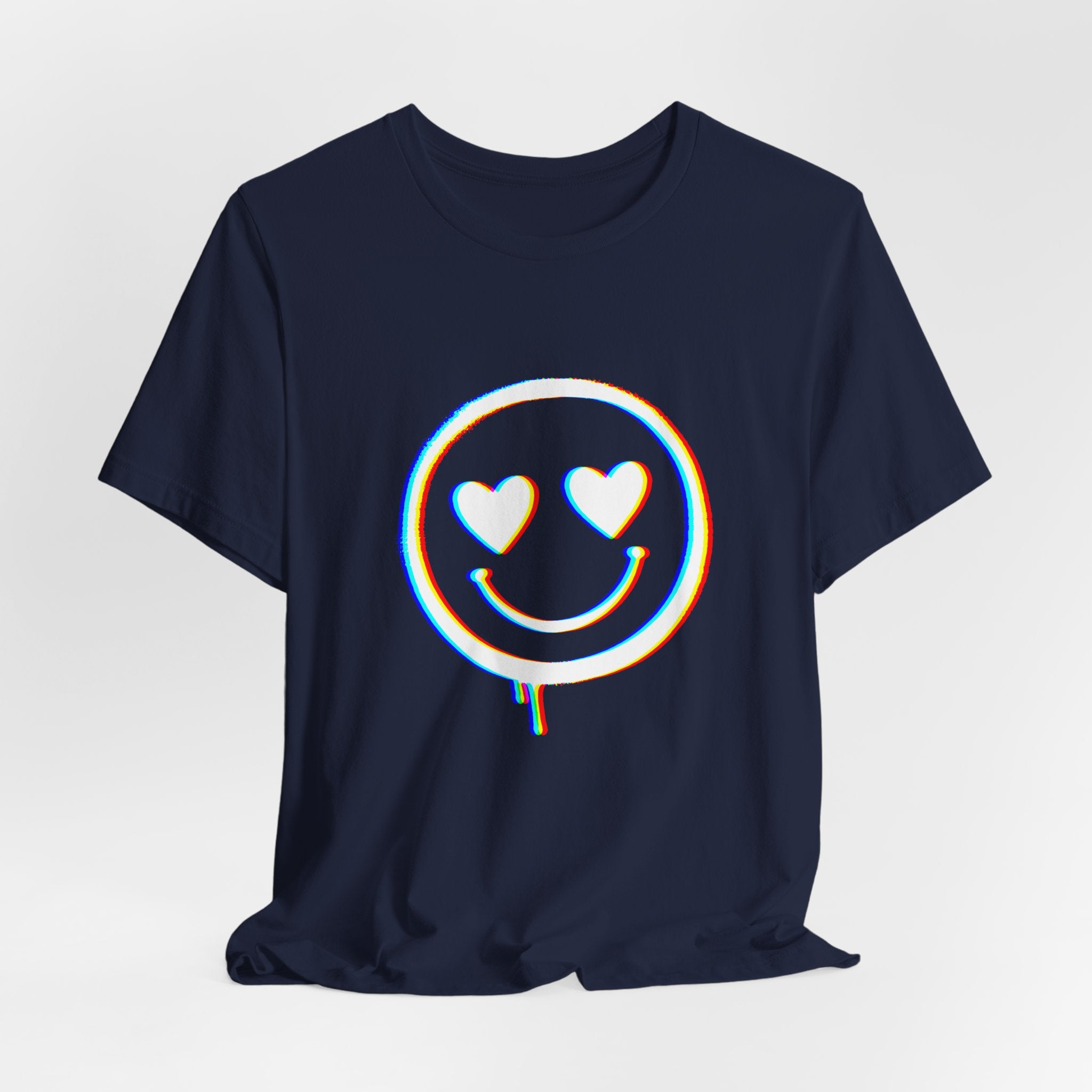 Heart Eyes Smiley T-Shirt