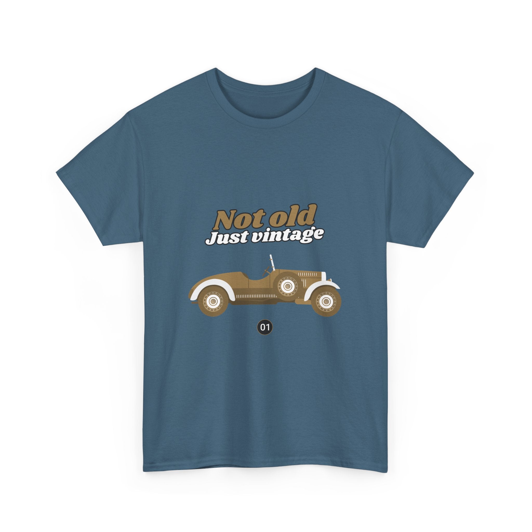 Not Old Just Vintage, Retro T-Shirt