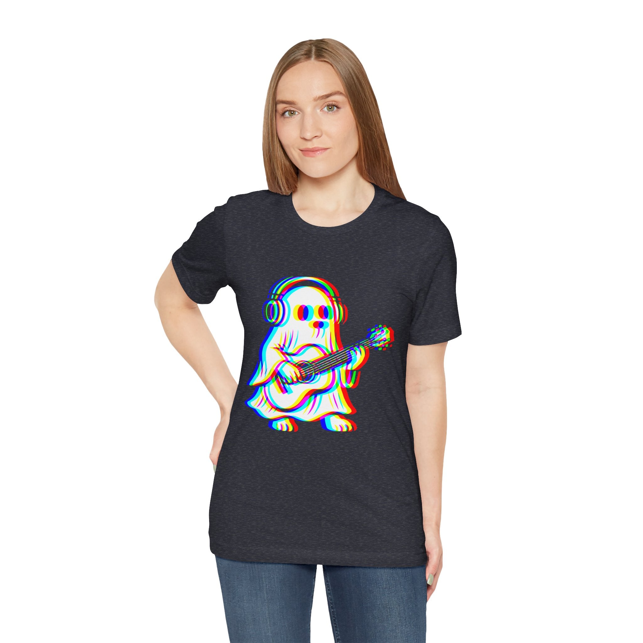 Ghost Music T-Shirt | Unisex EDM Music Tee