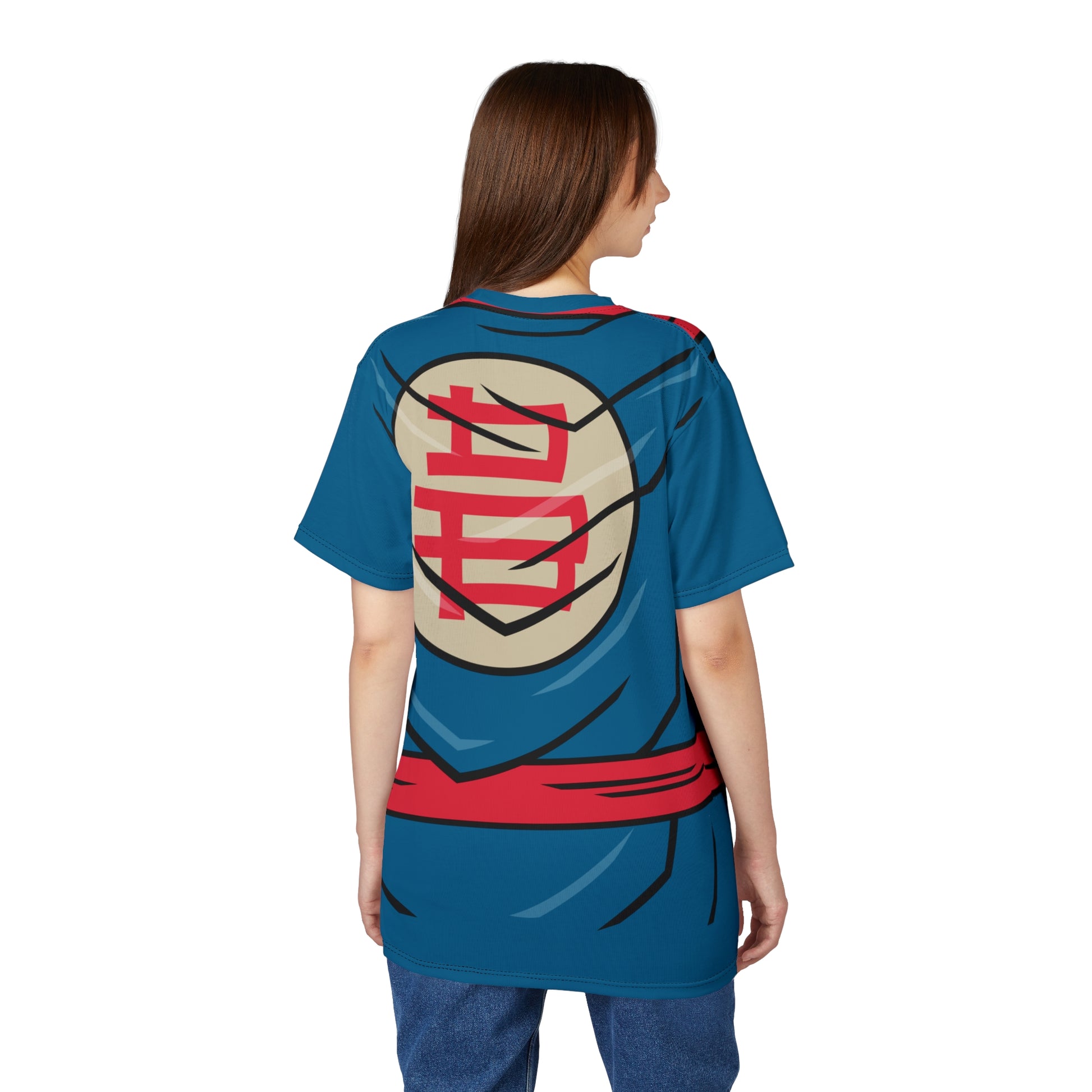 Goku Inspired Dragon Ball Costume Tee