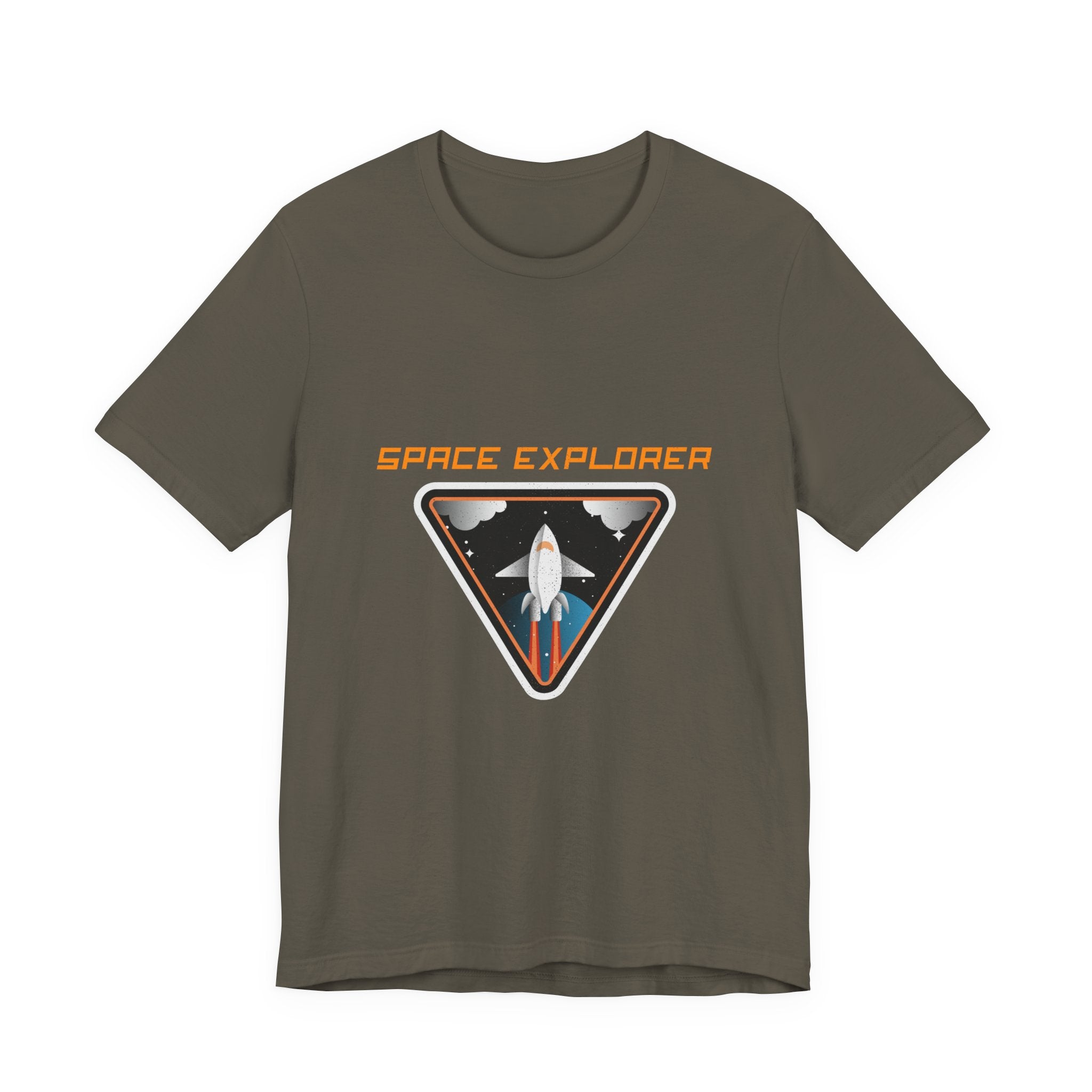 Space Explorer Tee, Retro Style T-Shirt