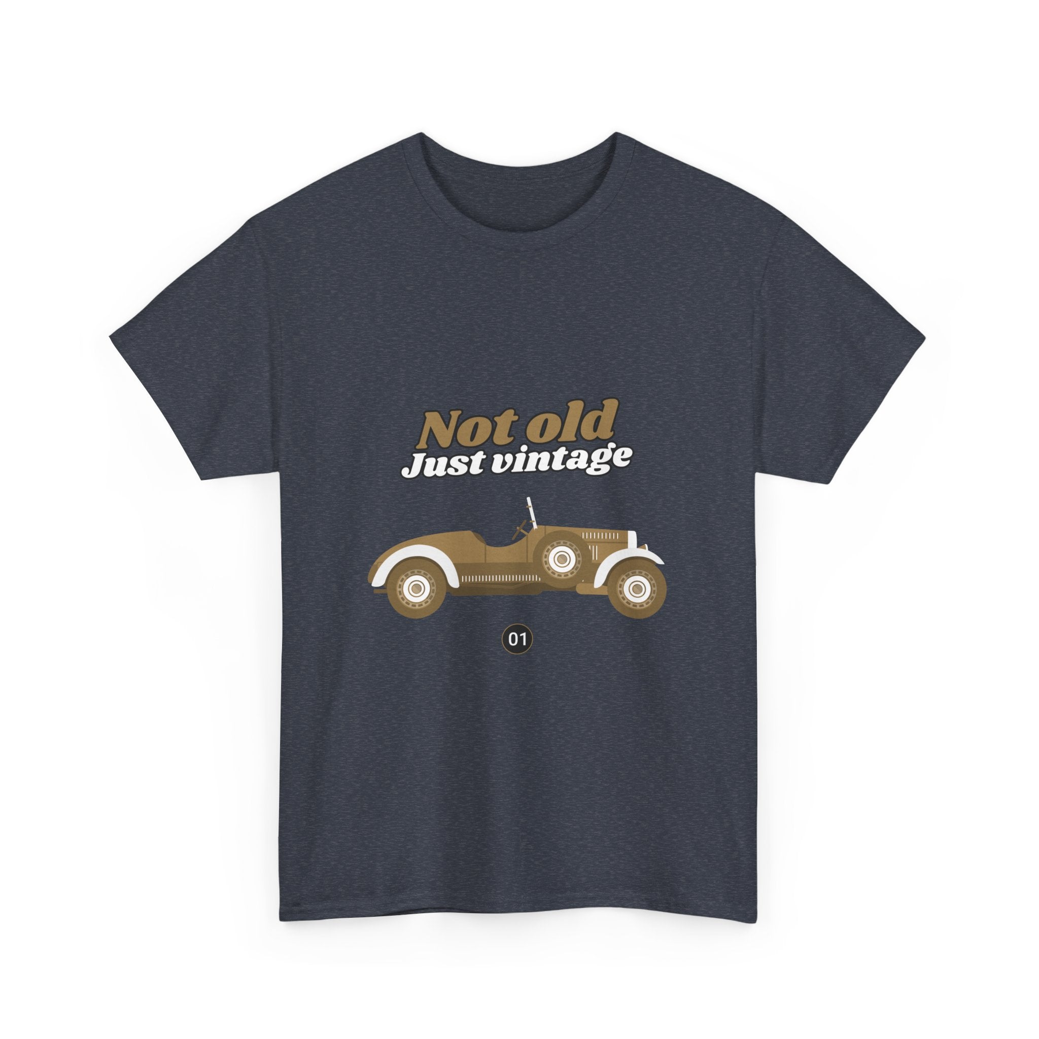 Not Old Just Vintage, Retro T-Shirt