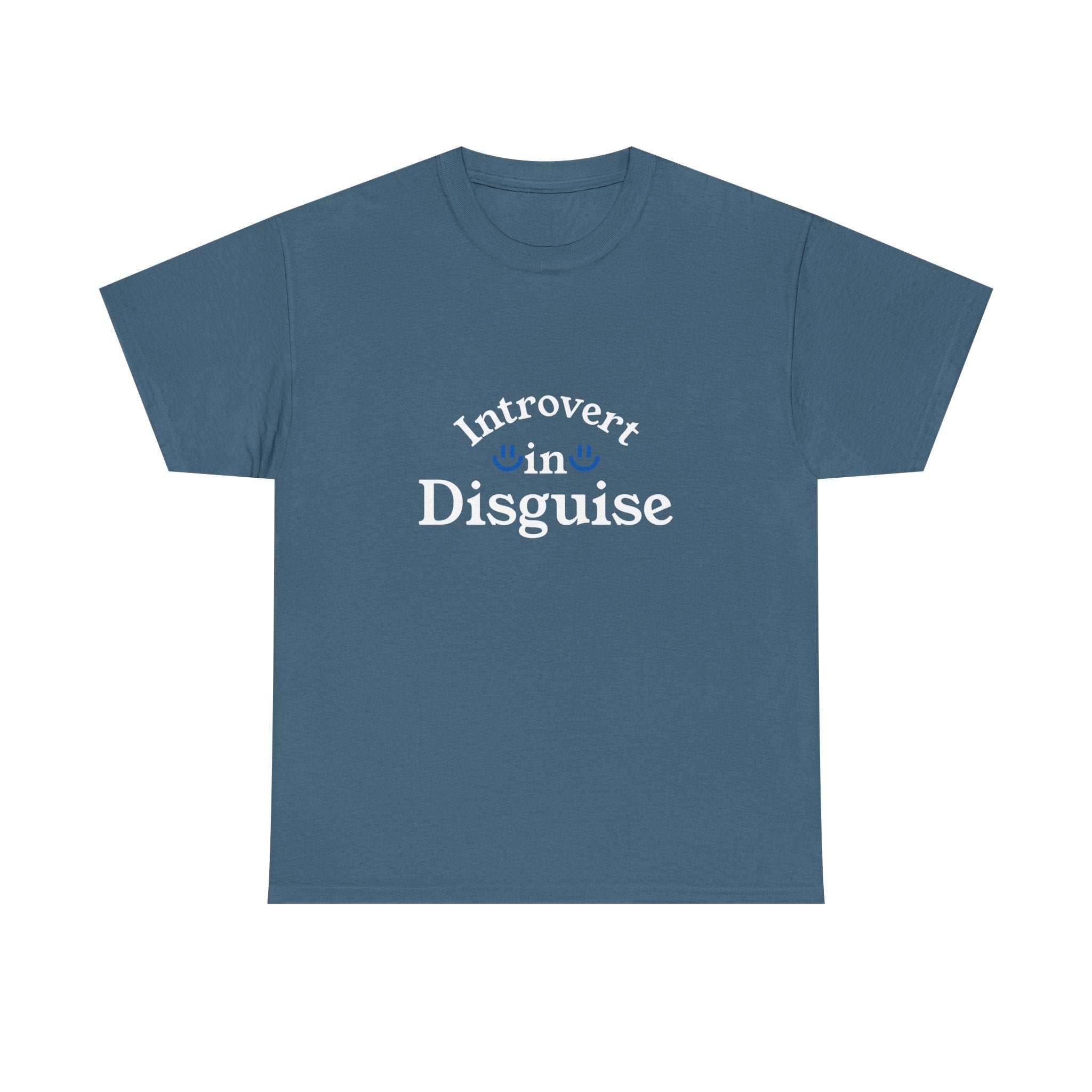 Introvert in Disguise Unisex Tee, Funny  Introverts T-Shirt