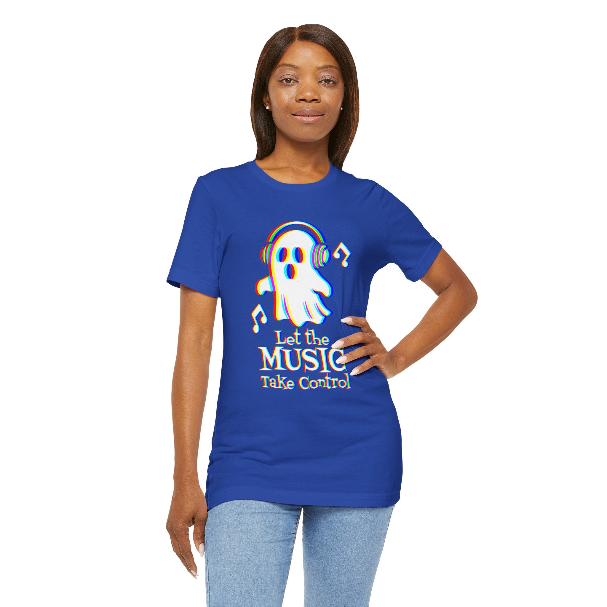 Let The Music Take Control EDM T-Shirt
