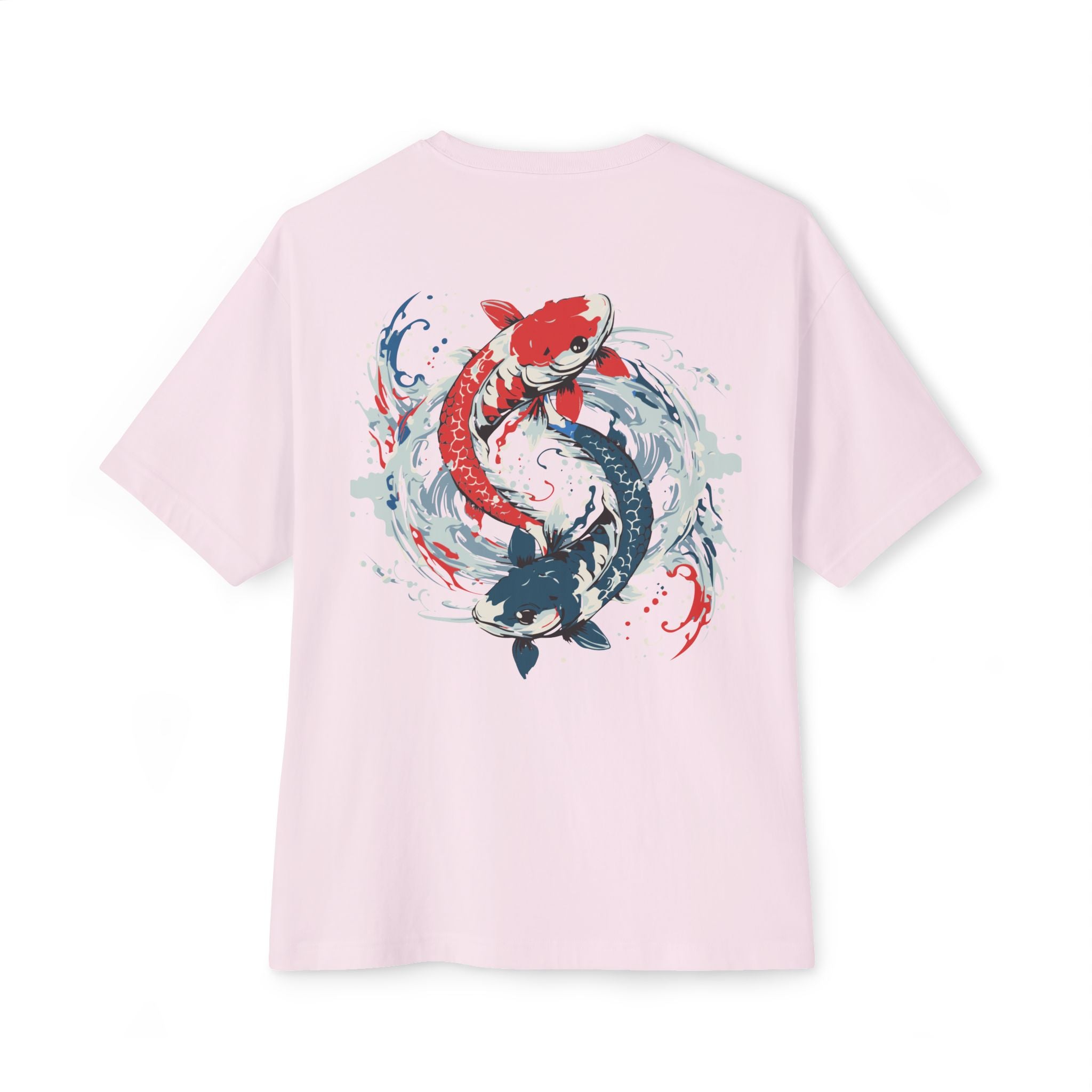 Stay in Balance, Zen design Graphic Oversized T-Shirt