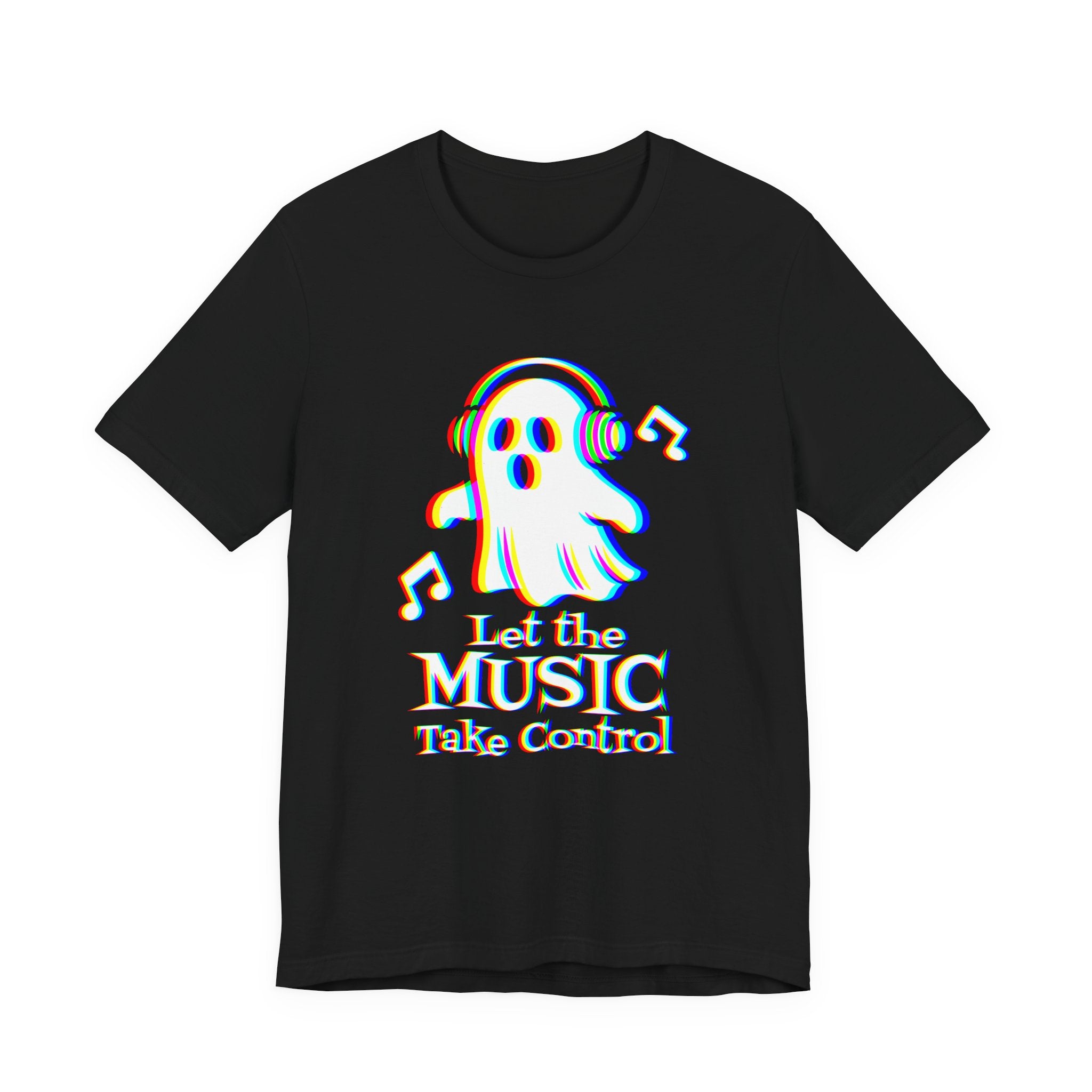 Let The Music Take Control EDM T-Shirt