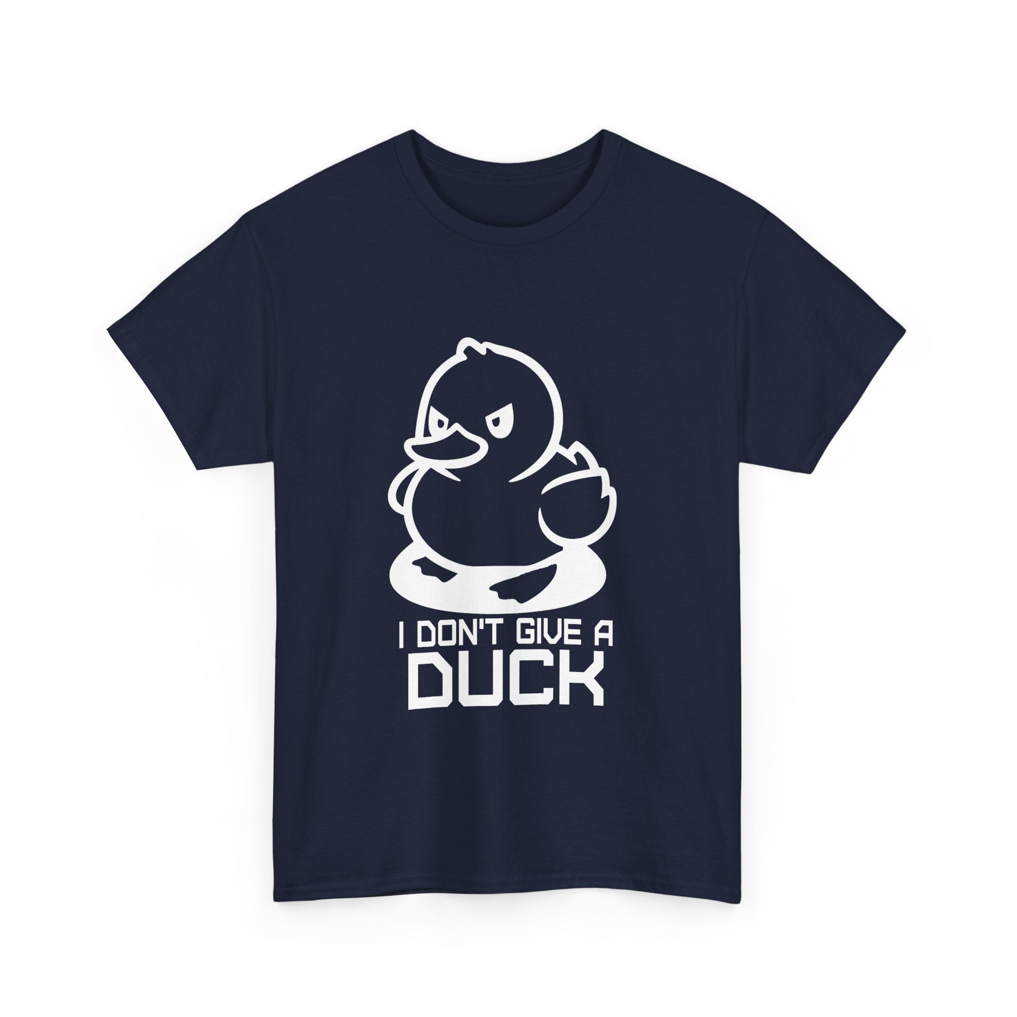 I Don't Give a Duck  T-Shirt, Casual Wear Graphic Tee