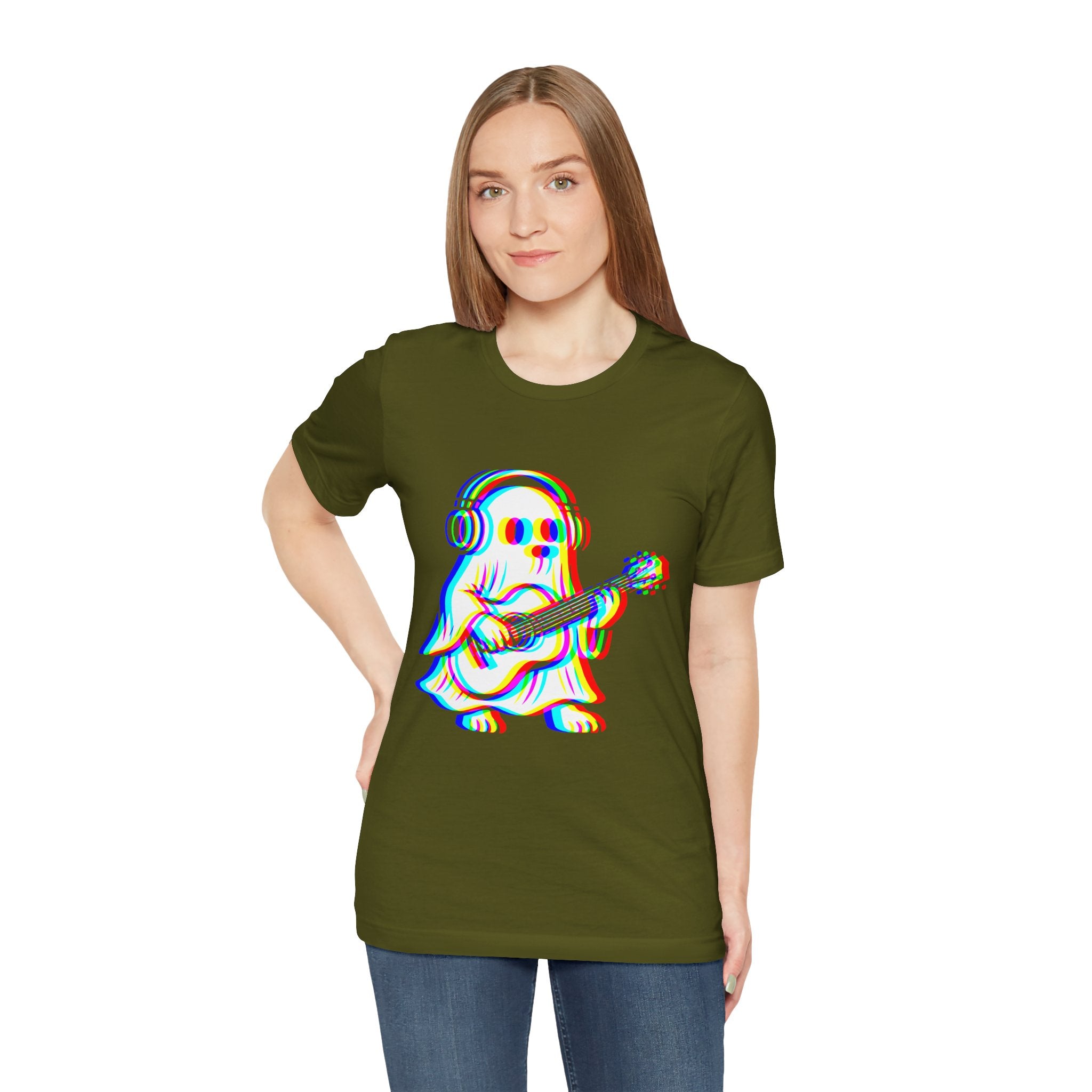 Ghost Music T-Shirt | Unisex EDM Music Tee