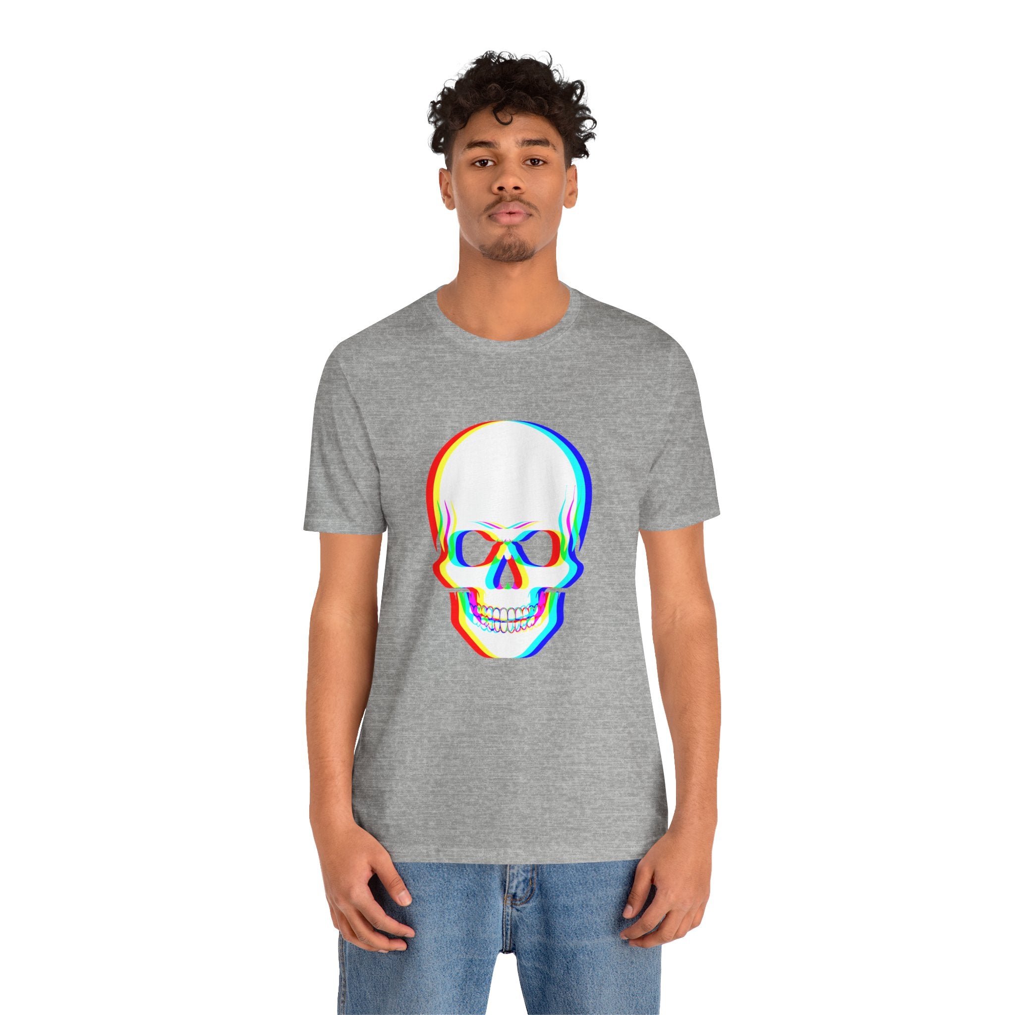 EDM Skull Graphic Tee, Unisex T-Shirt