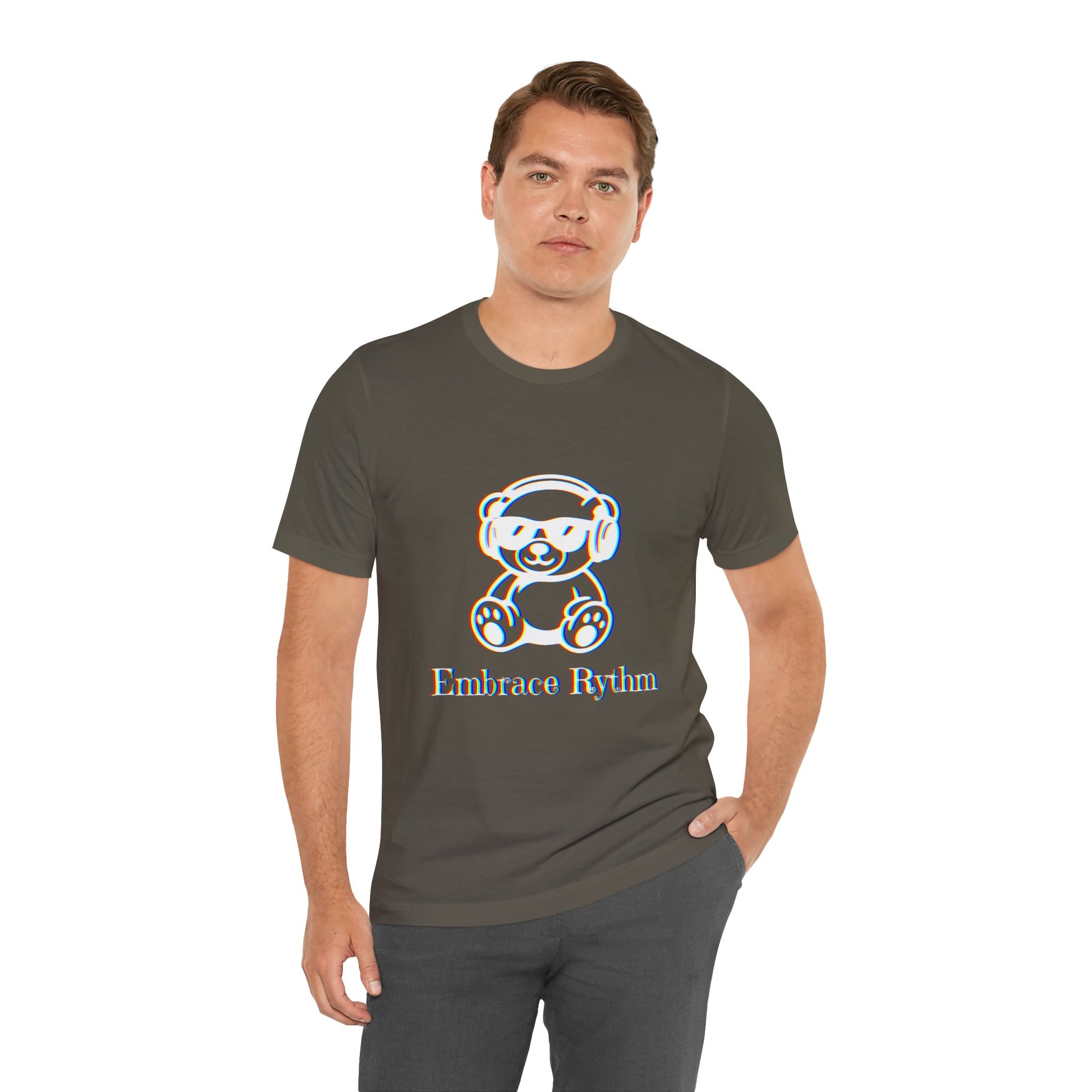 Embrace Rythm T-Shirt, Music Lover Tee