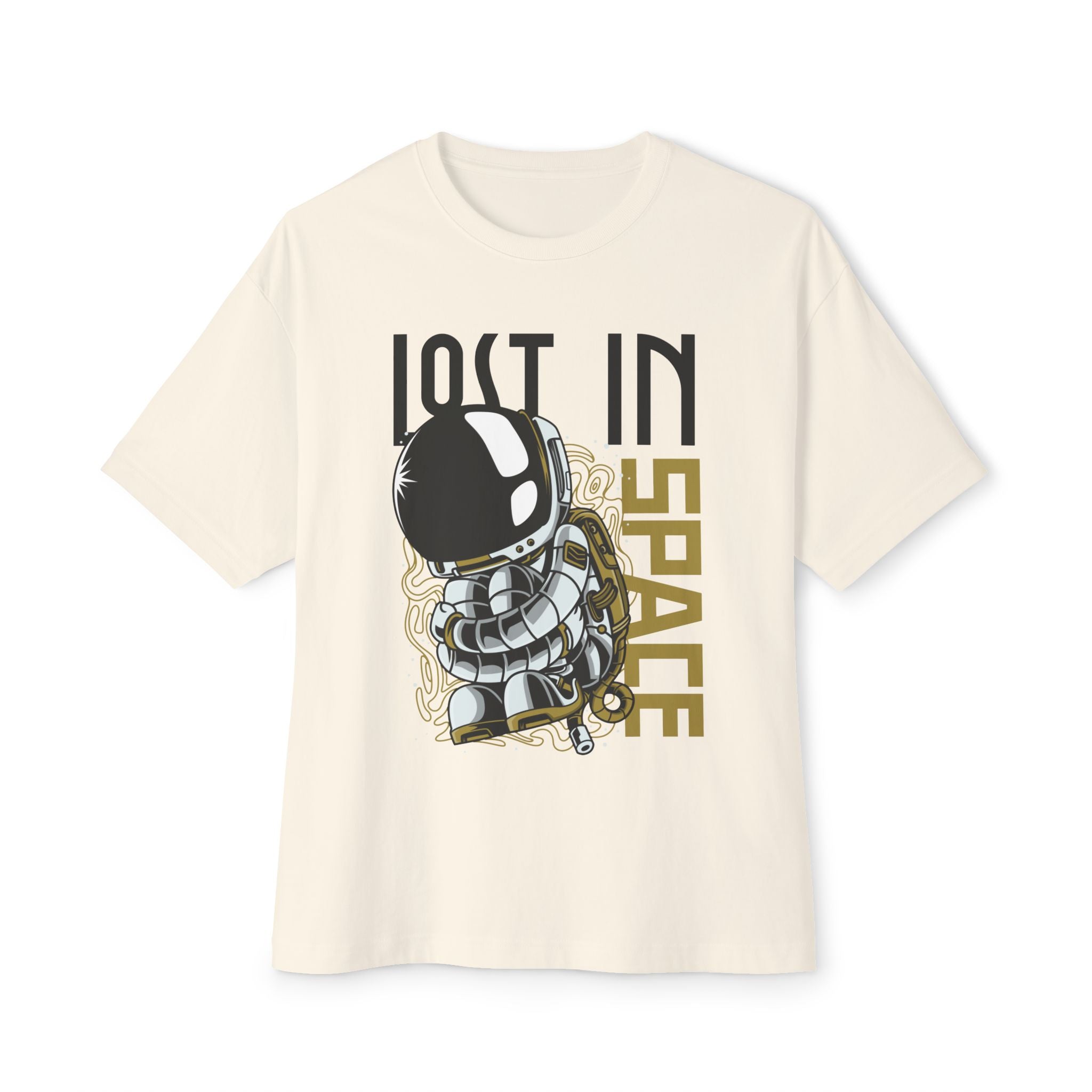 Lost in Space graphic, Unisex  Oversized Tee