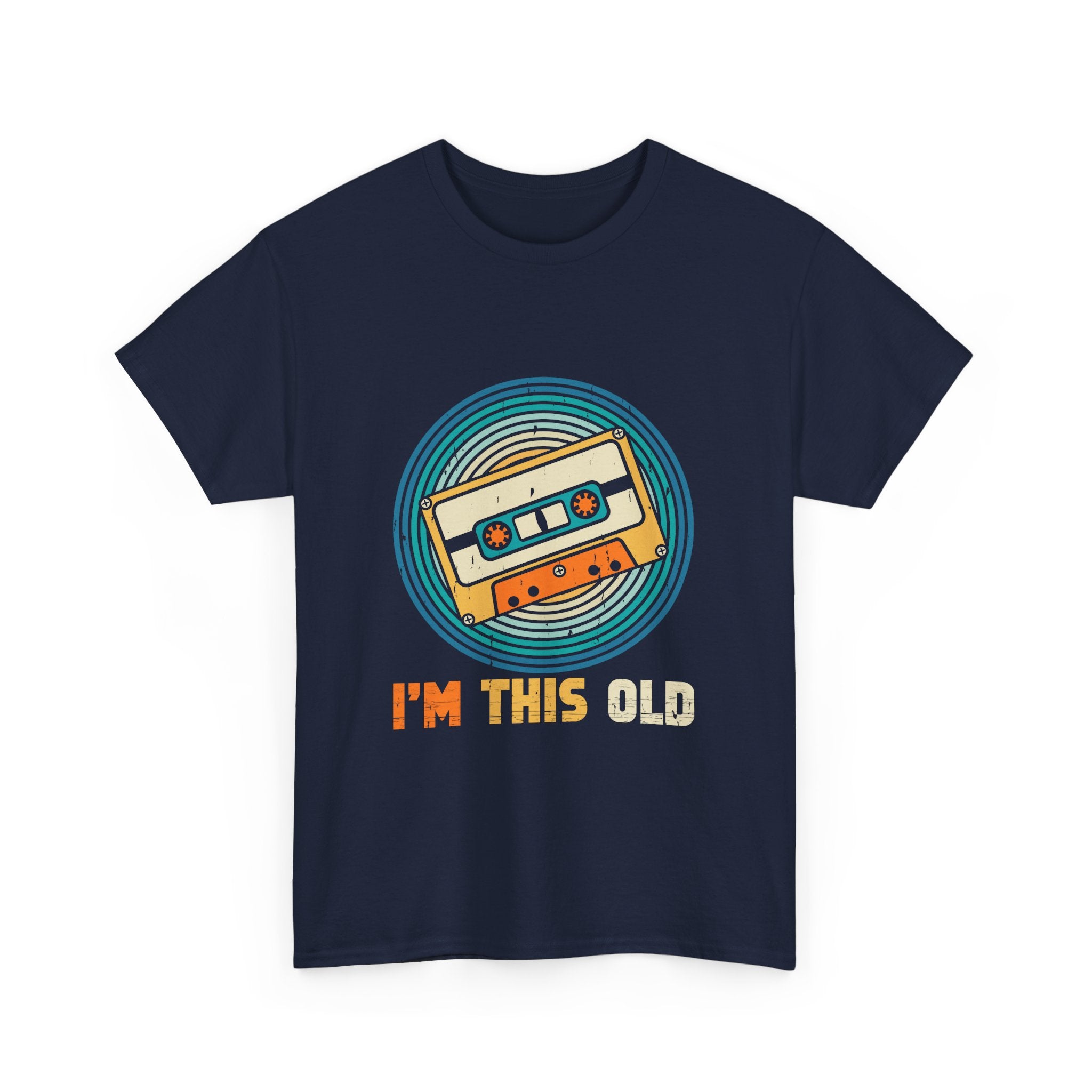 Retro 80s Vintage Tee, I'm This Old T-Shirt,