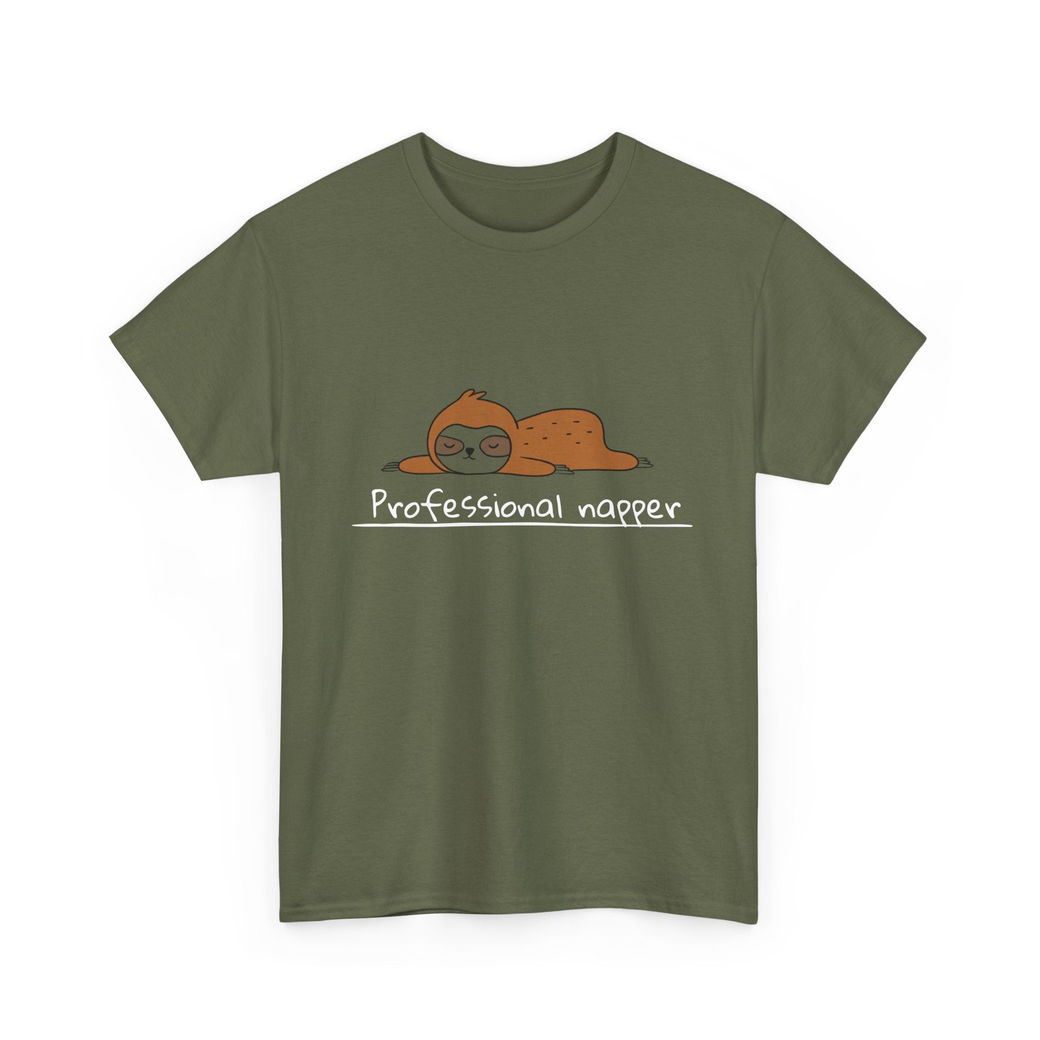 Professional Napper Unisex Tee, Funny T-Shirt
