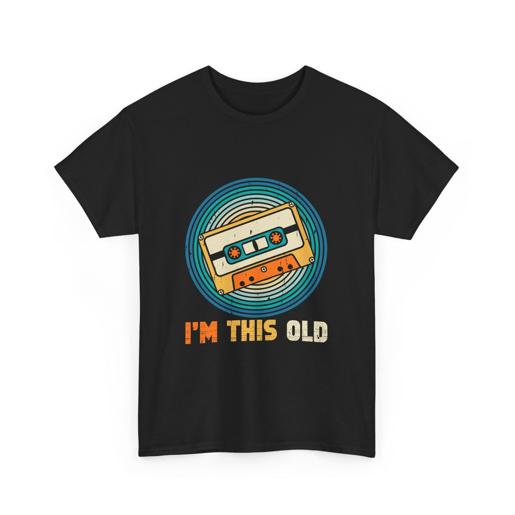 Retro 80s Vintage Tee, I'm This Old T-Shirt,