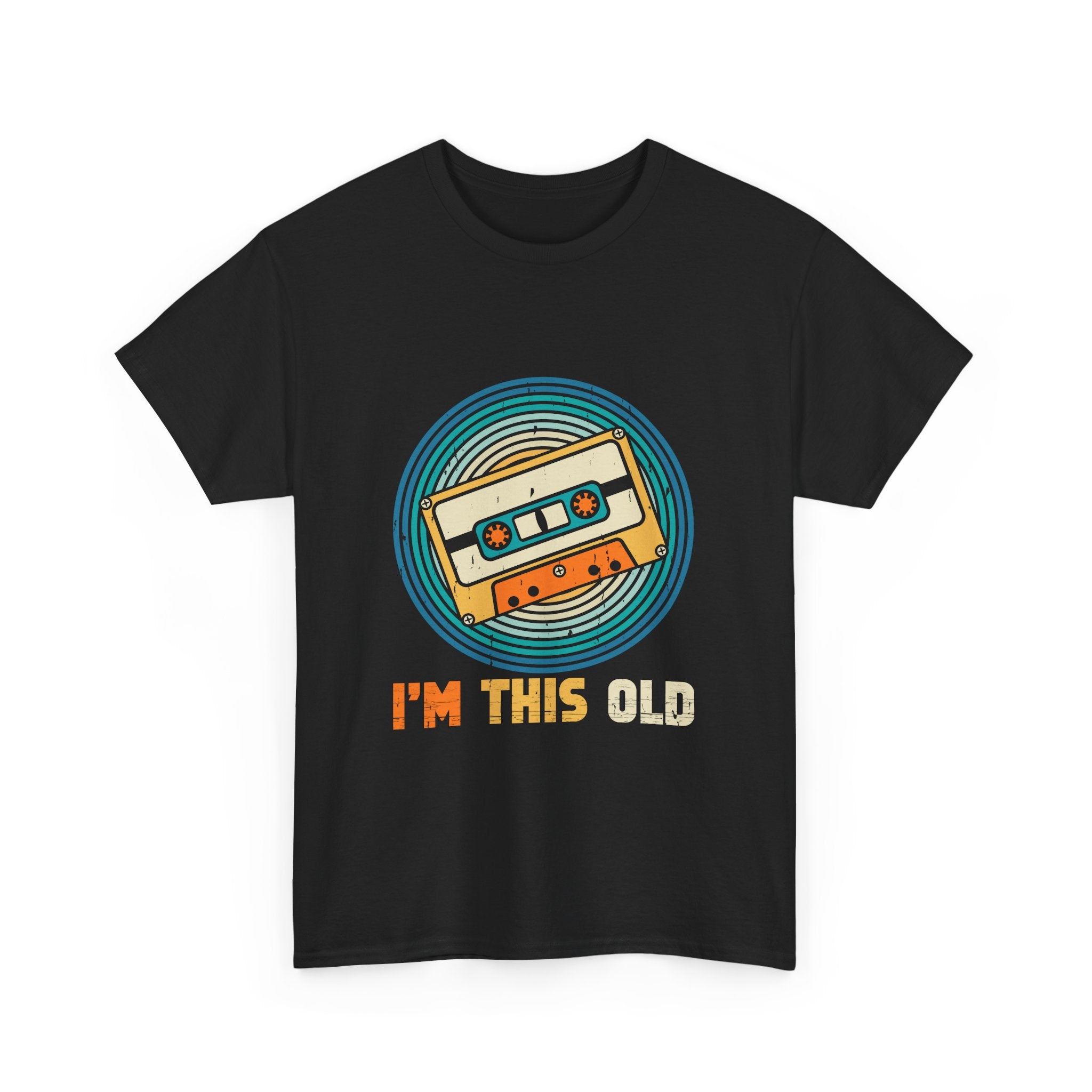 Retro 80s Vintage Tee, I'm This Old T-Shirt,