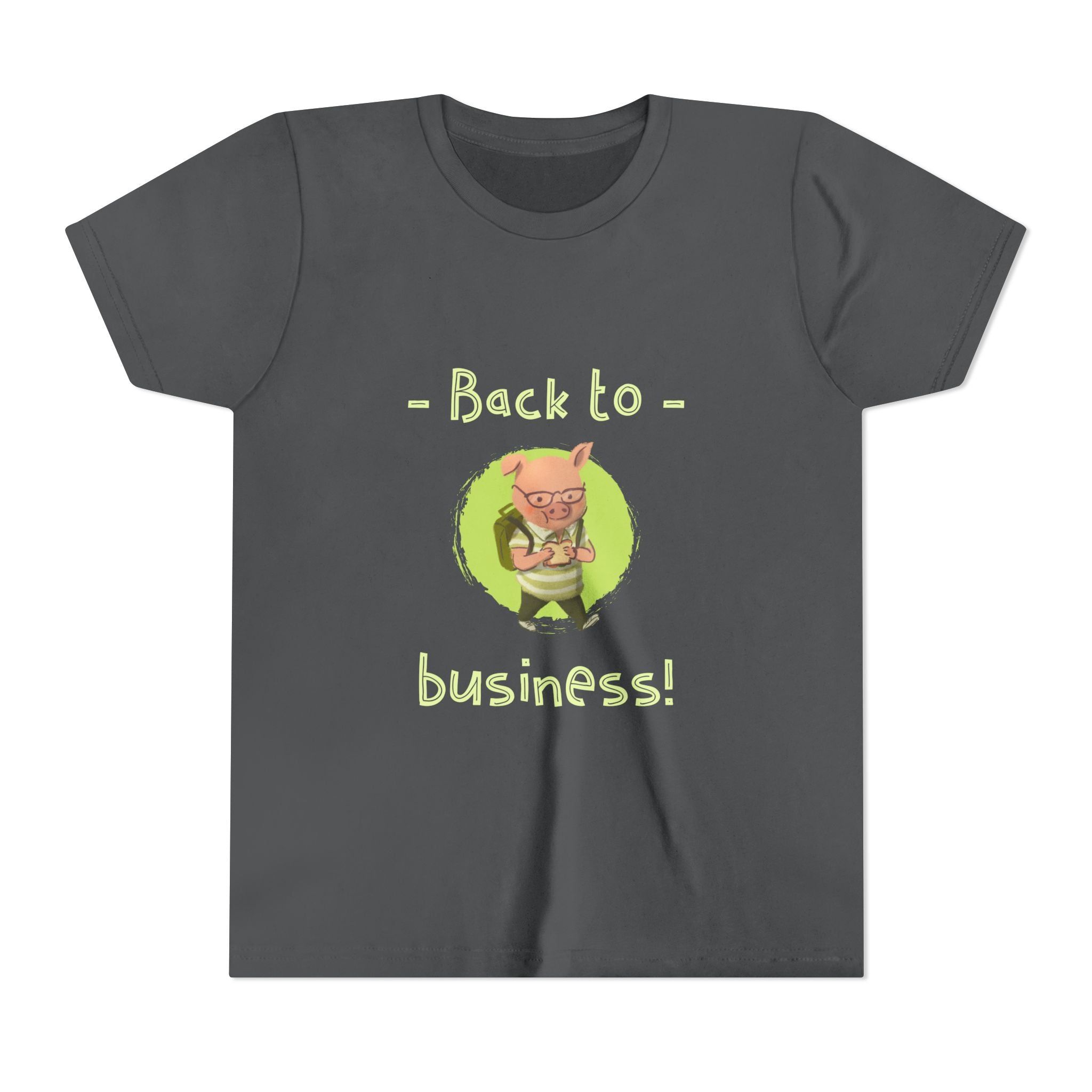 Back to Business kids T-Shirt Unisex Heavy Cotton Tee