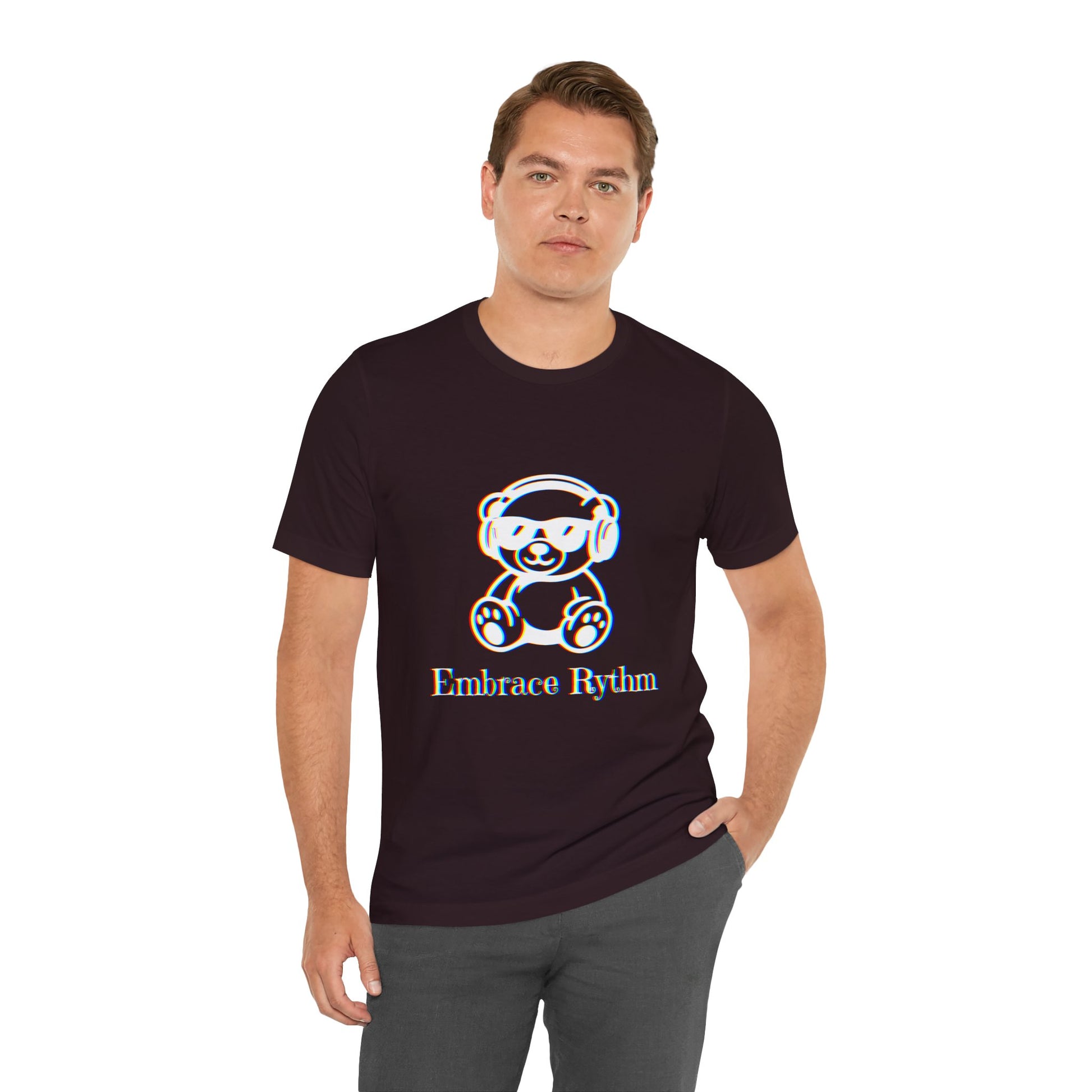 Embrace Rythm T-Shirt, Music Lover Tee