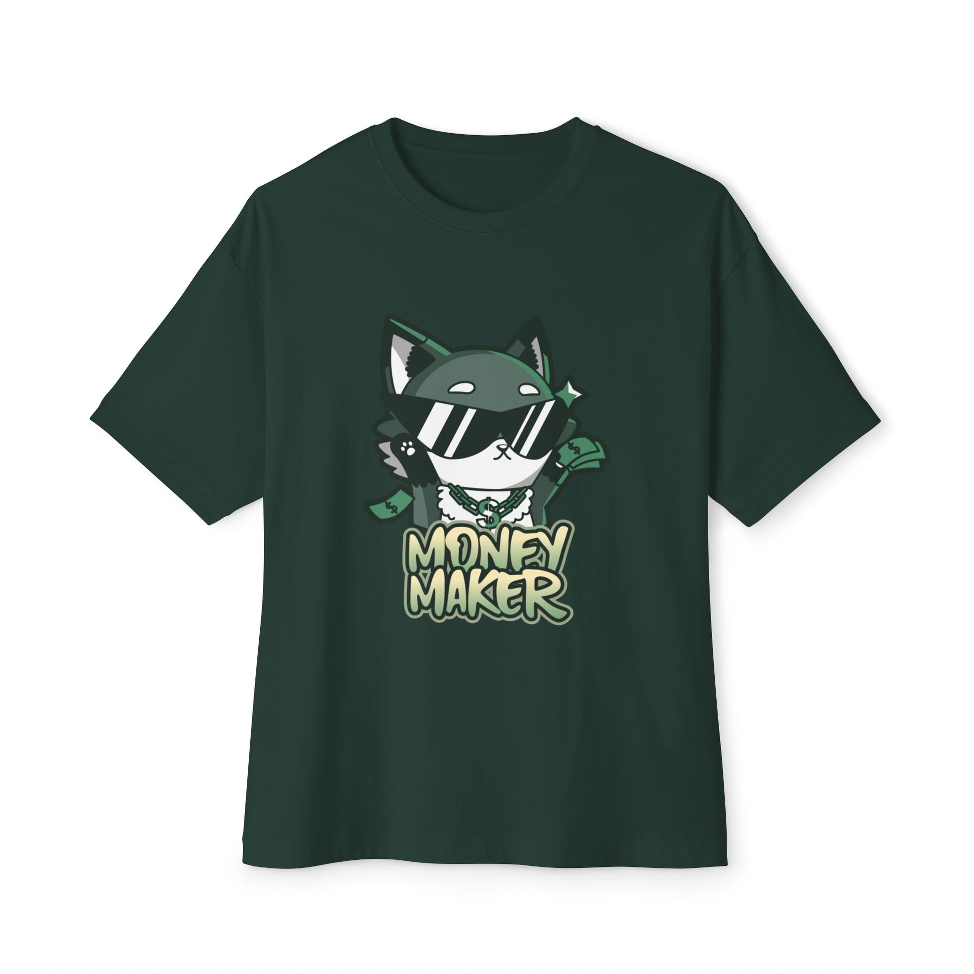 Money Maker, Graphic Oversized Tee