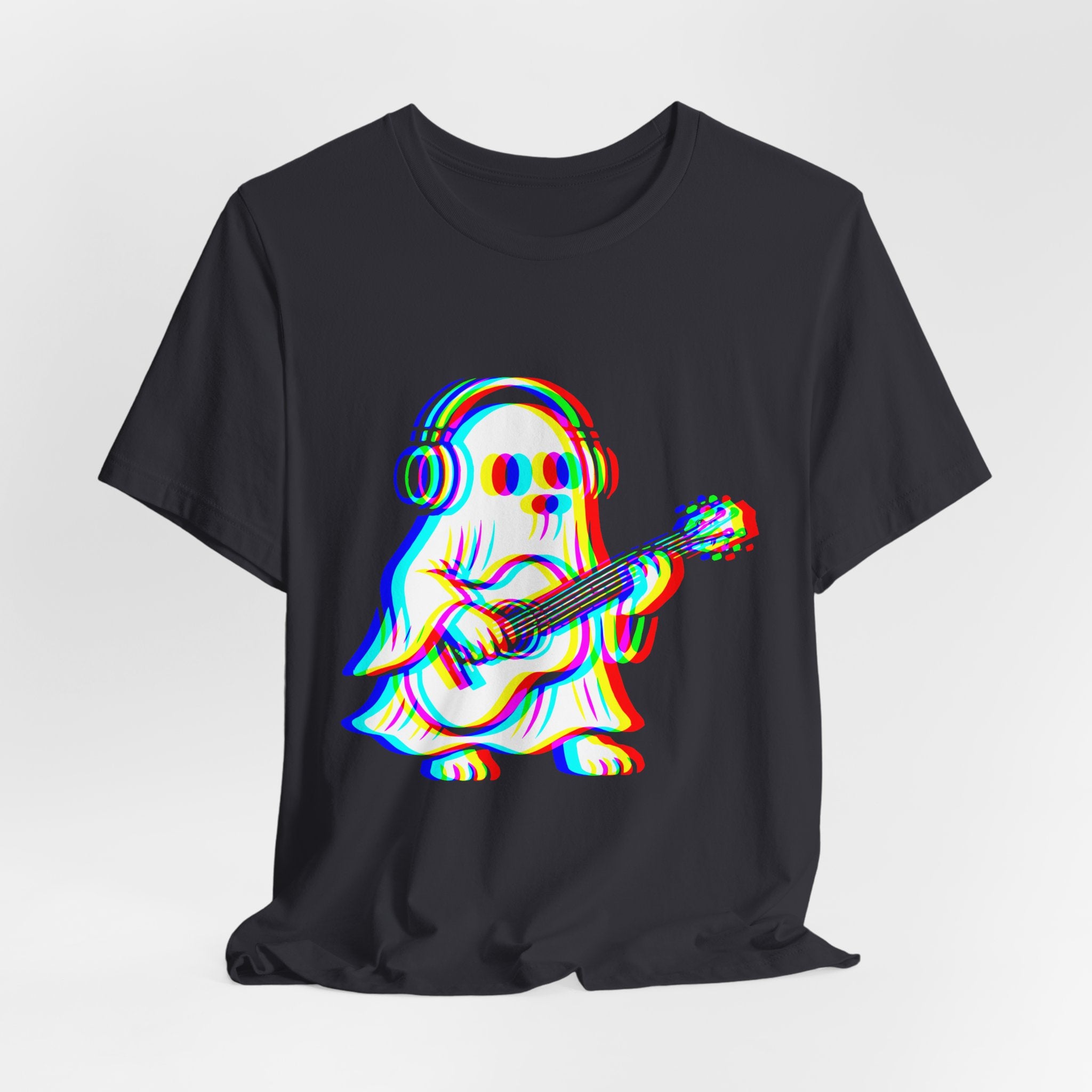 Ghost Music T-Shirt | Unisex EDM Music Tee