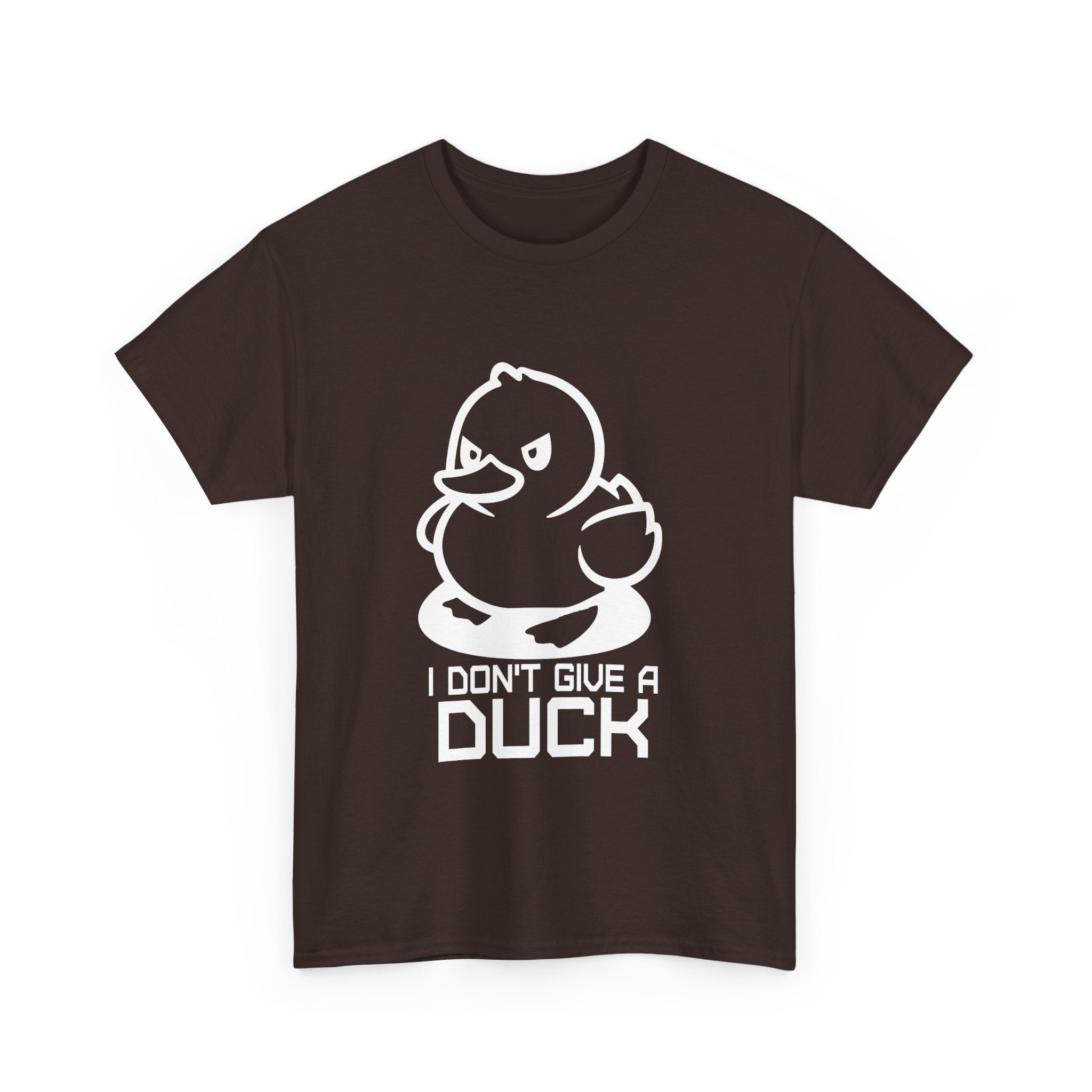 I Don't Give a Duck  T-Shirt, Casual Wear Graphic Tee