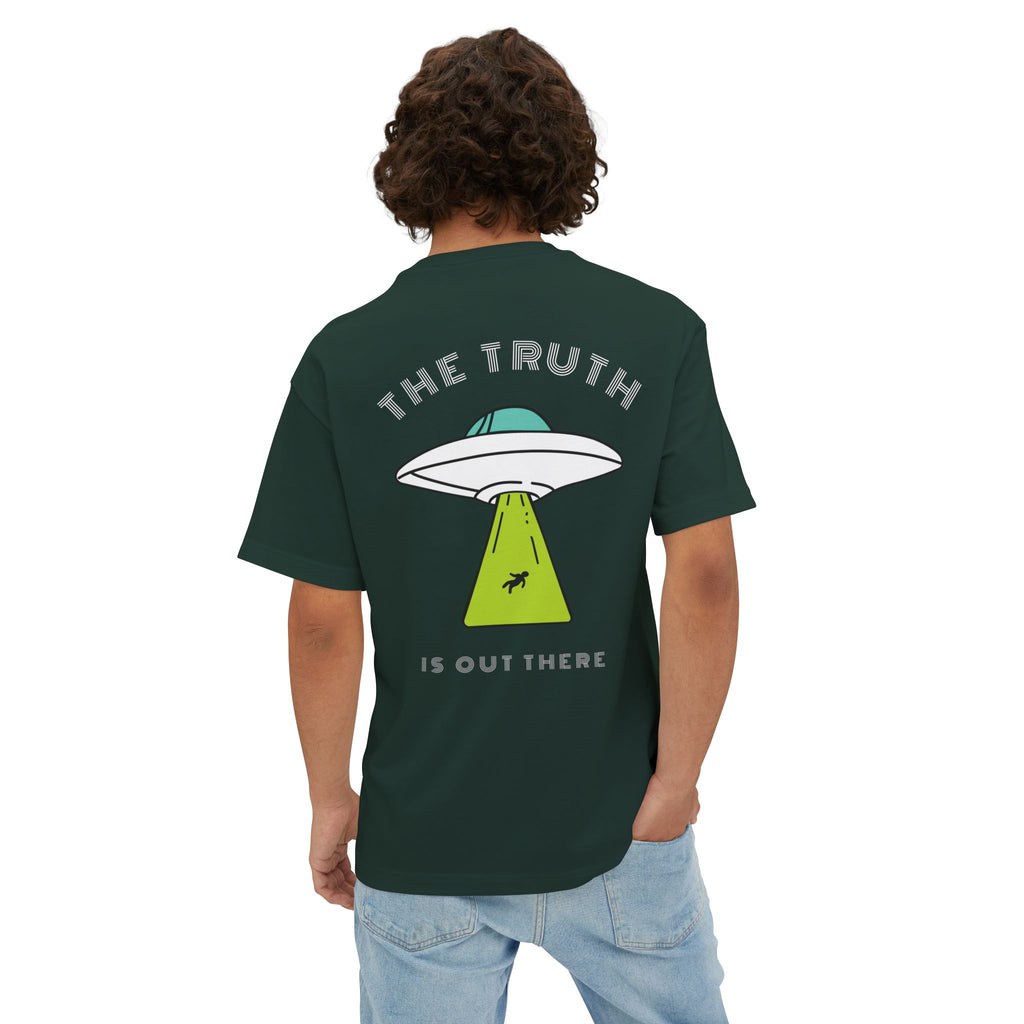 The truth is out there, Alien Graphic Oversized Tee