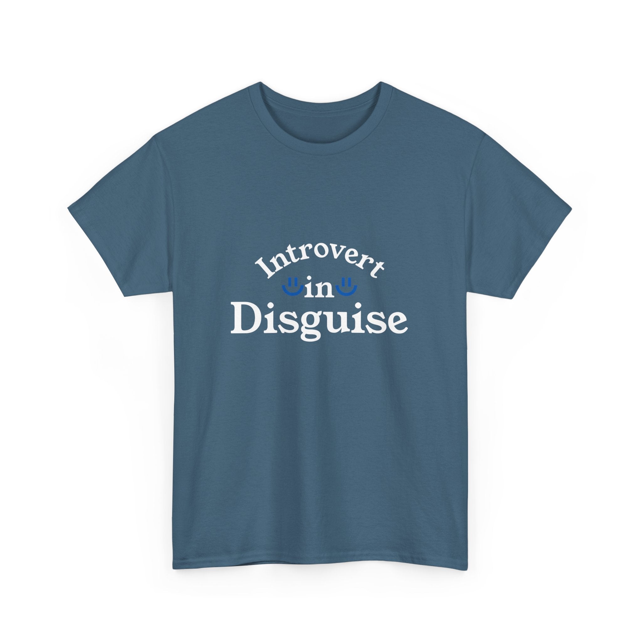 Introvert in Disguise Unisex Tee, Funny  Introverts T-Shirt