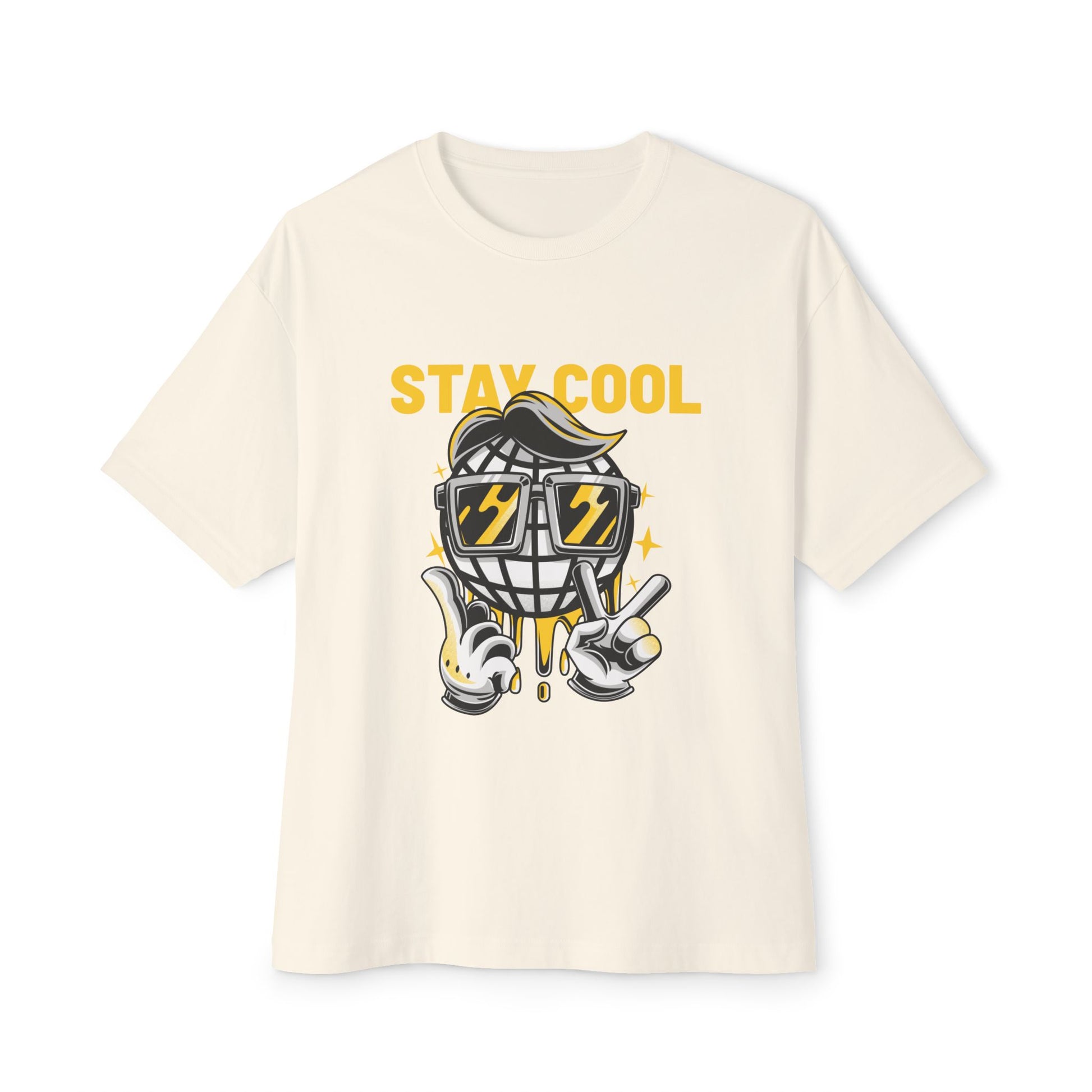Retro Cartoon Oversized Tee